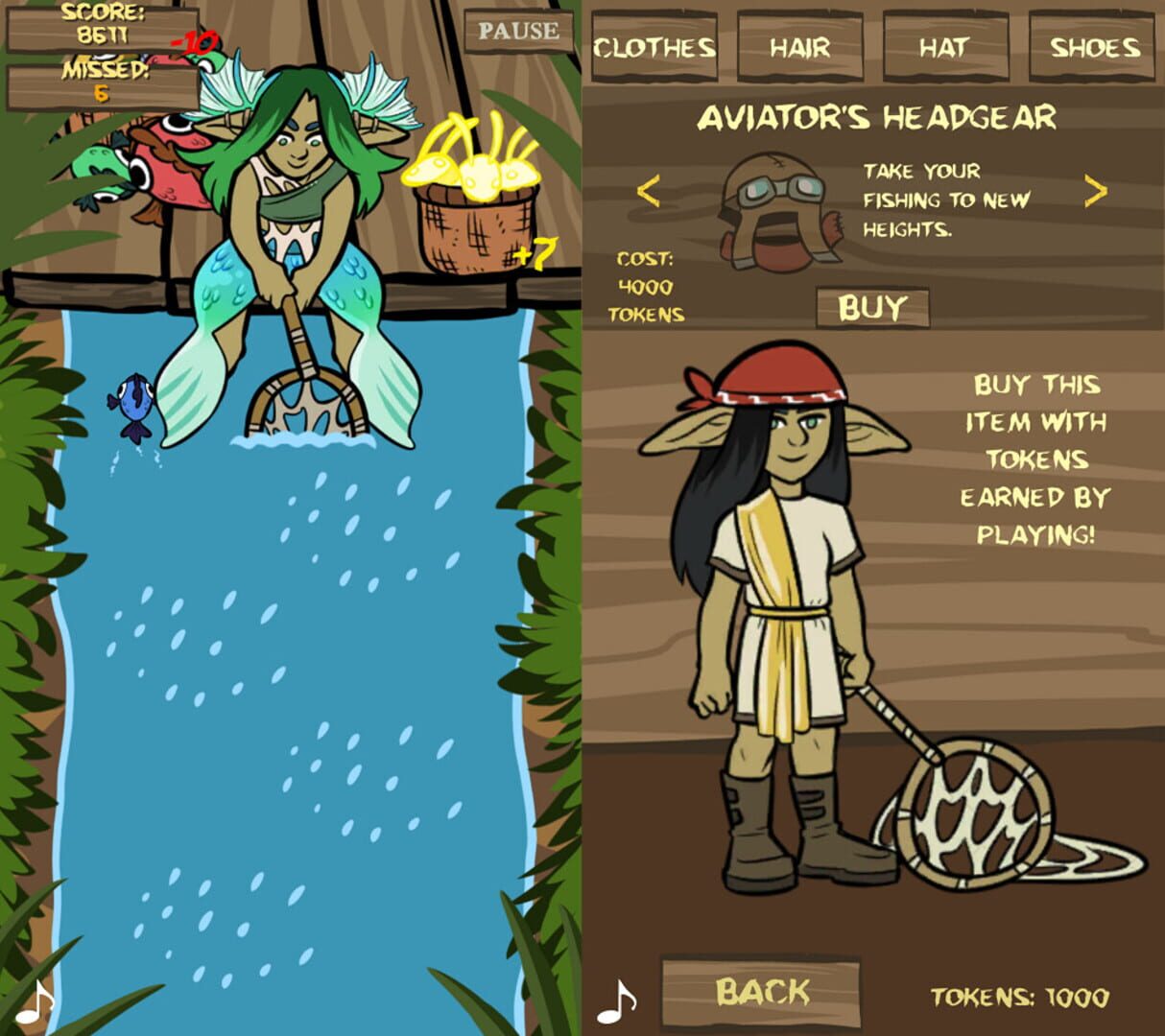 Fish Flash - Screenshot