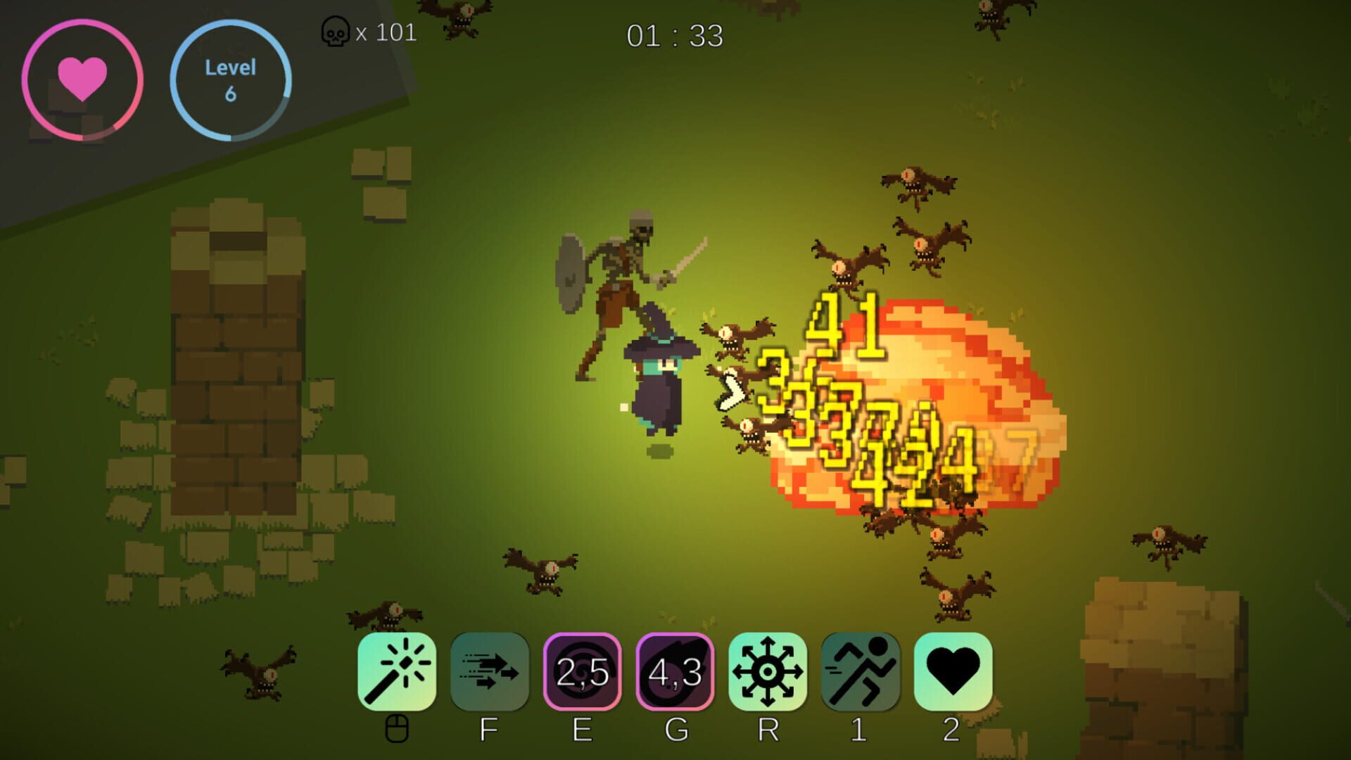 Magic Storm - Screenshot