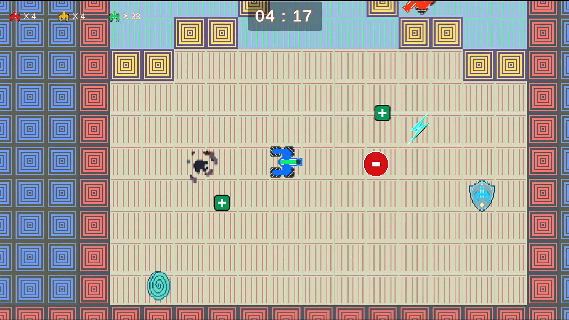 Shoot or Die - Screenshot
