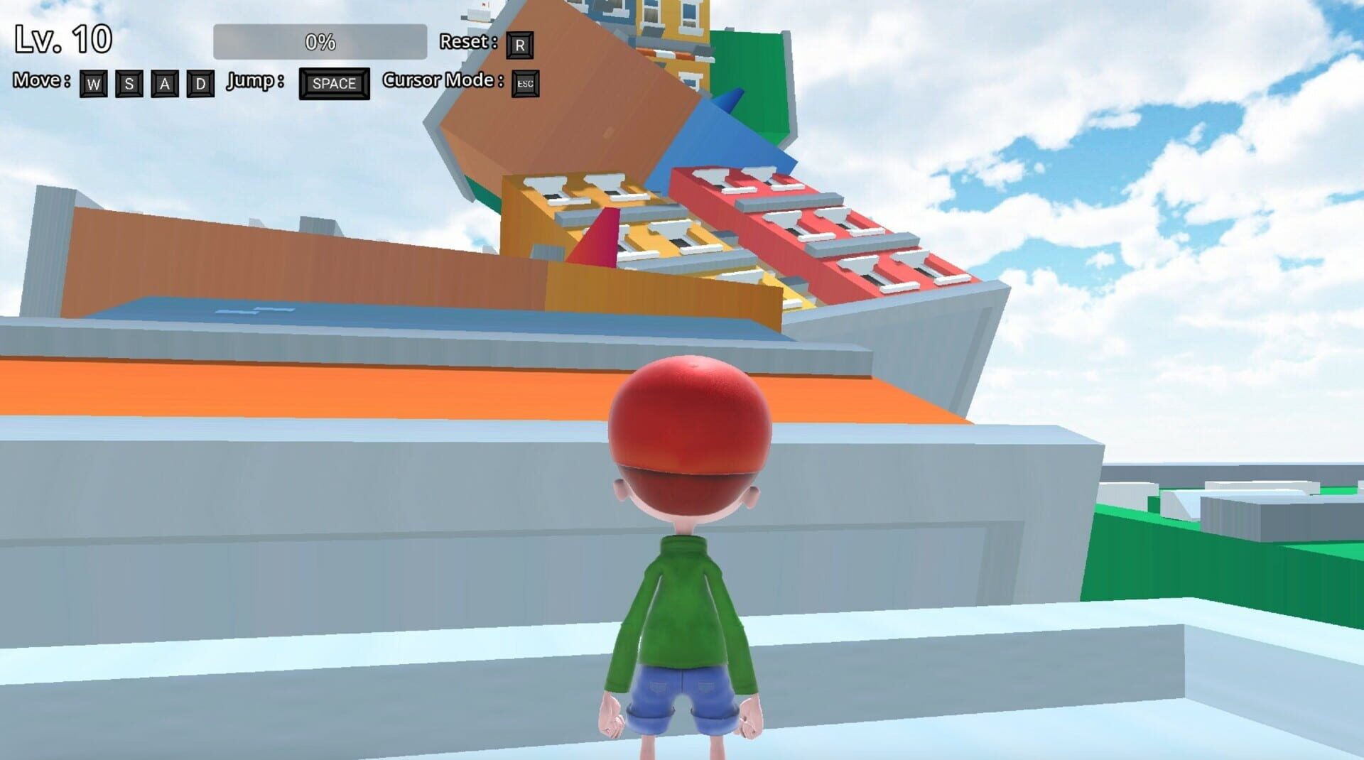 UpUpUp - Screenshot