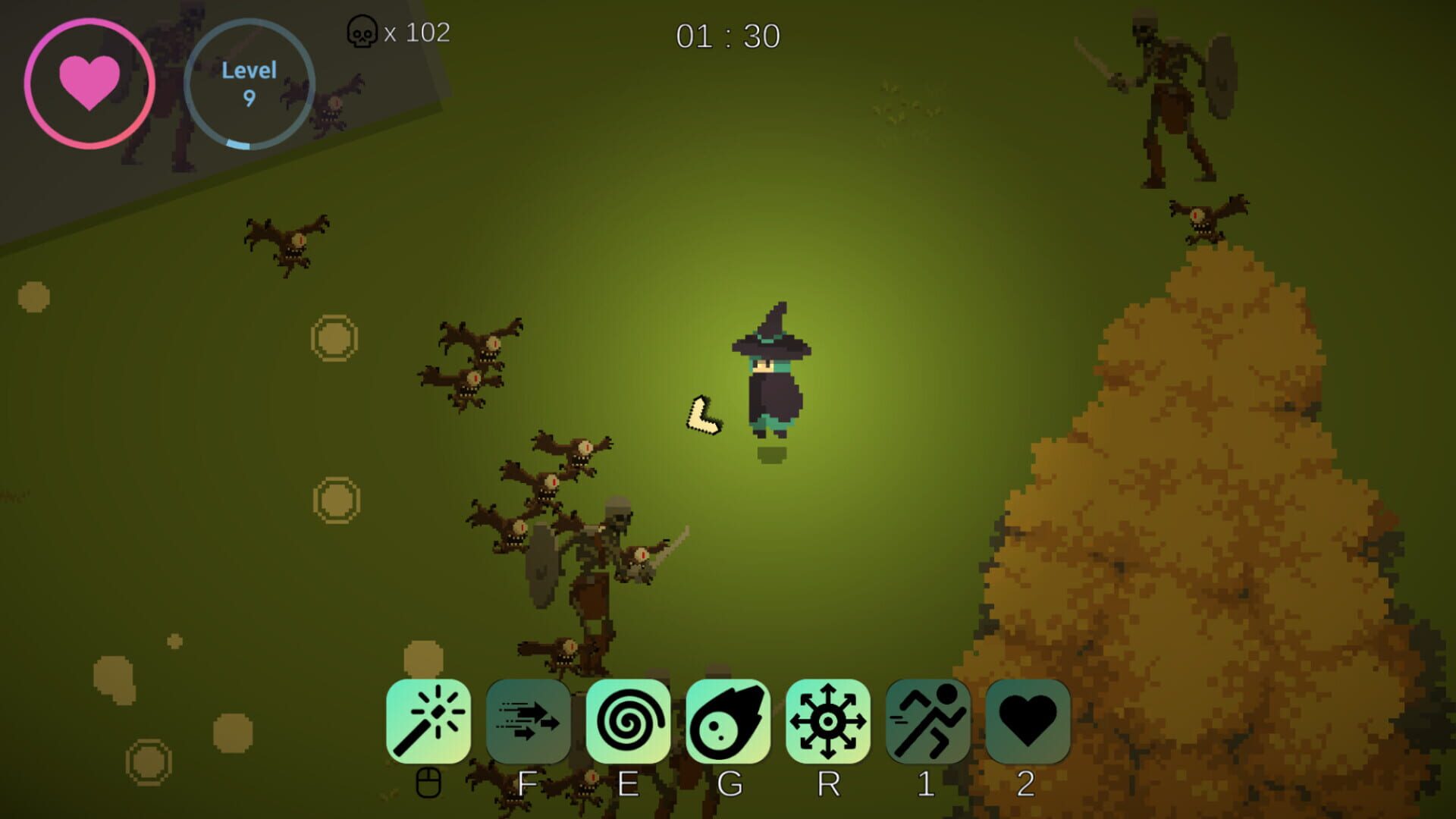 Magic Storm - Screenshot