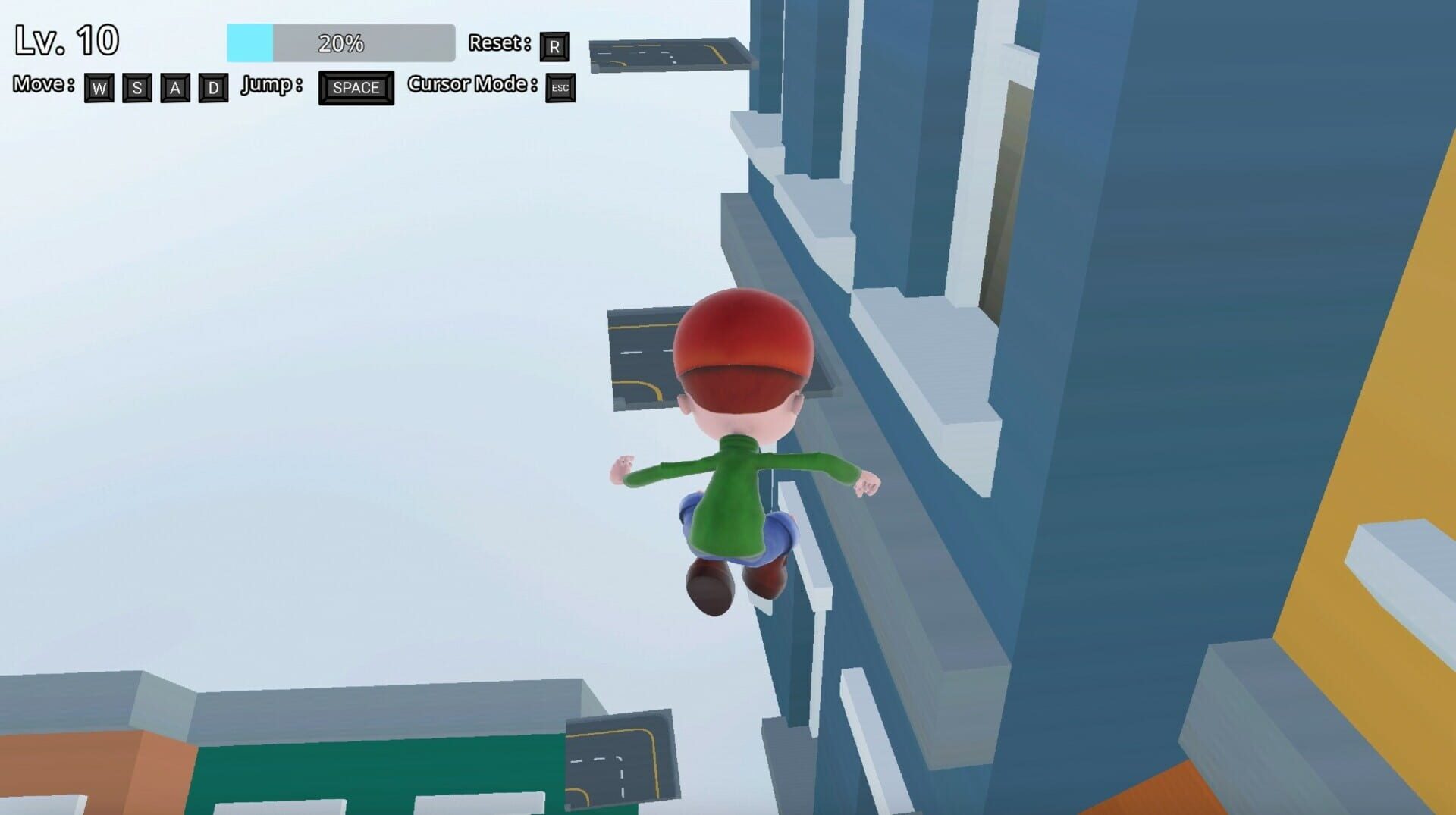 UpUpUp - Screenshot