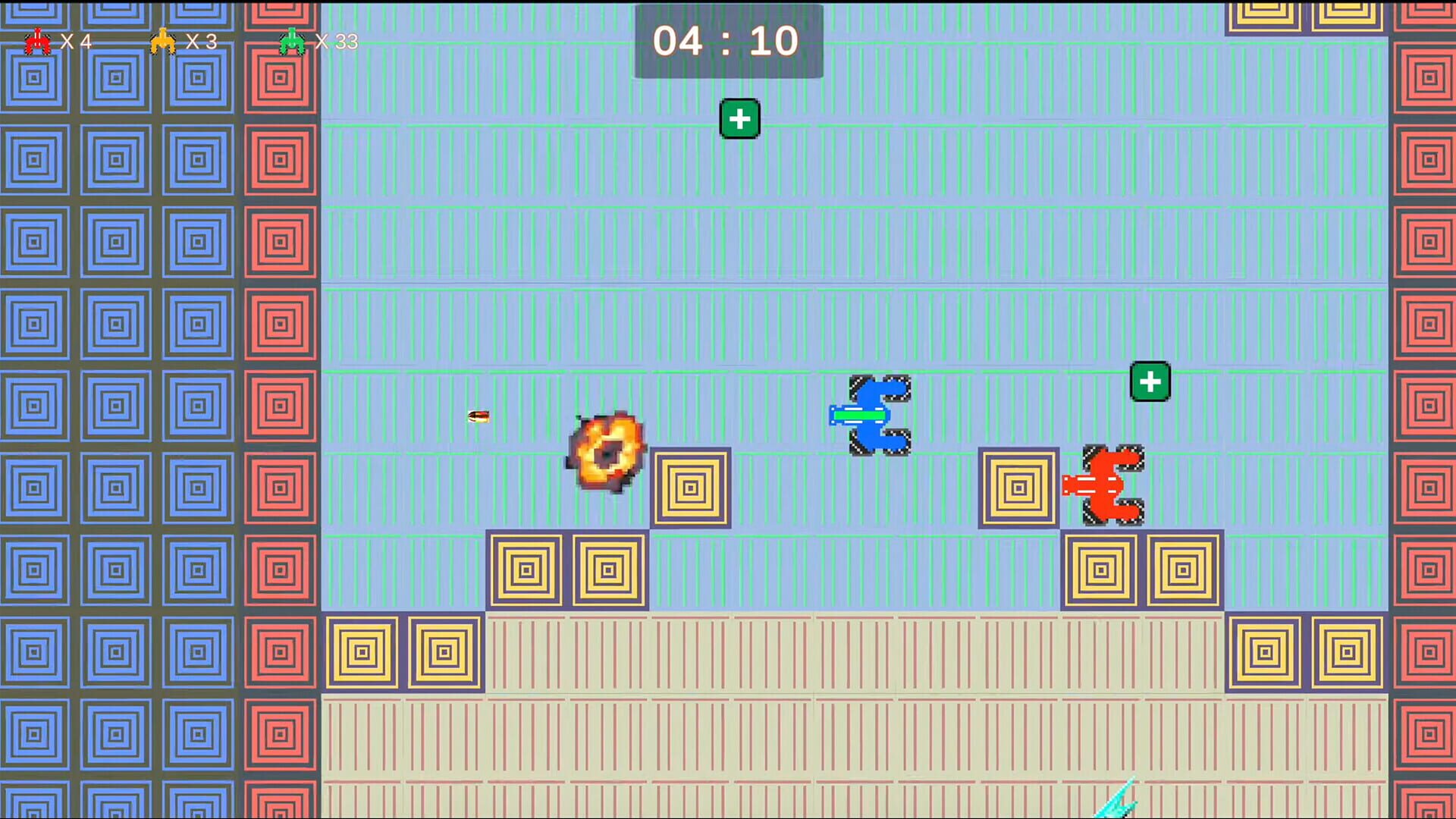 Shoot or Die - Screenshot