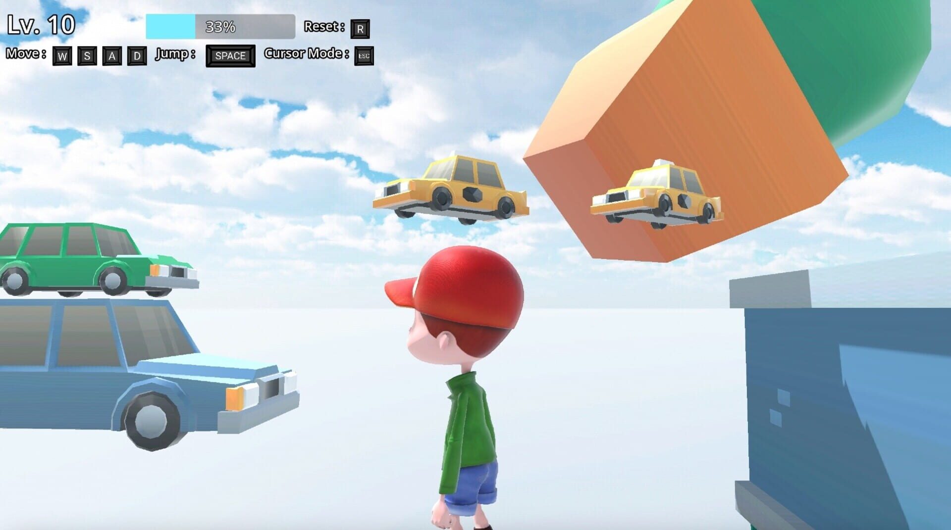 UpUpUp - Screenshot