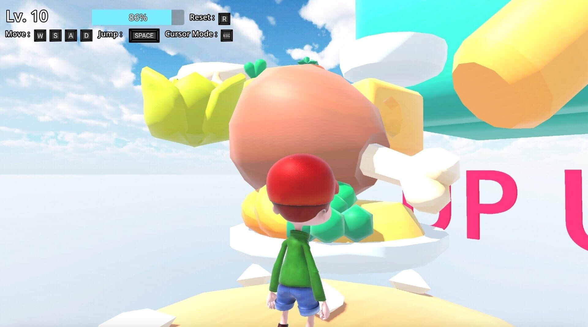 UpUpUp - Screenshot