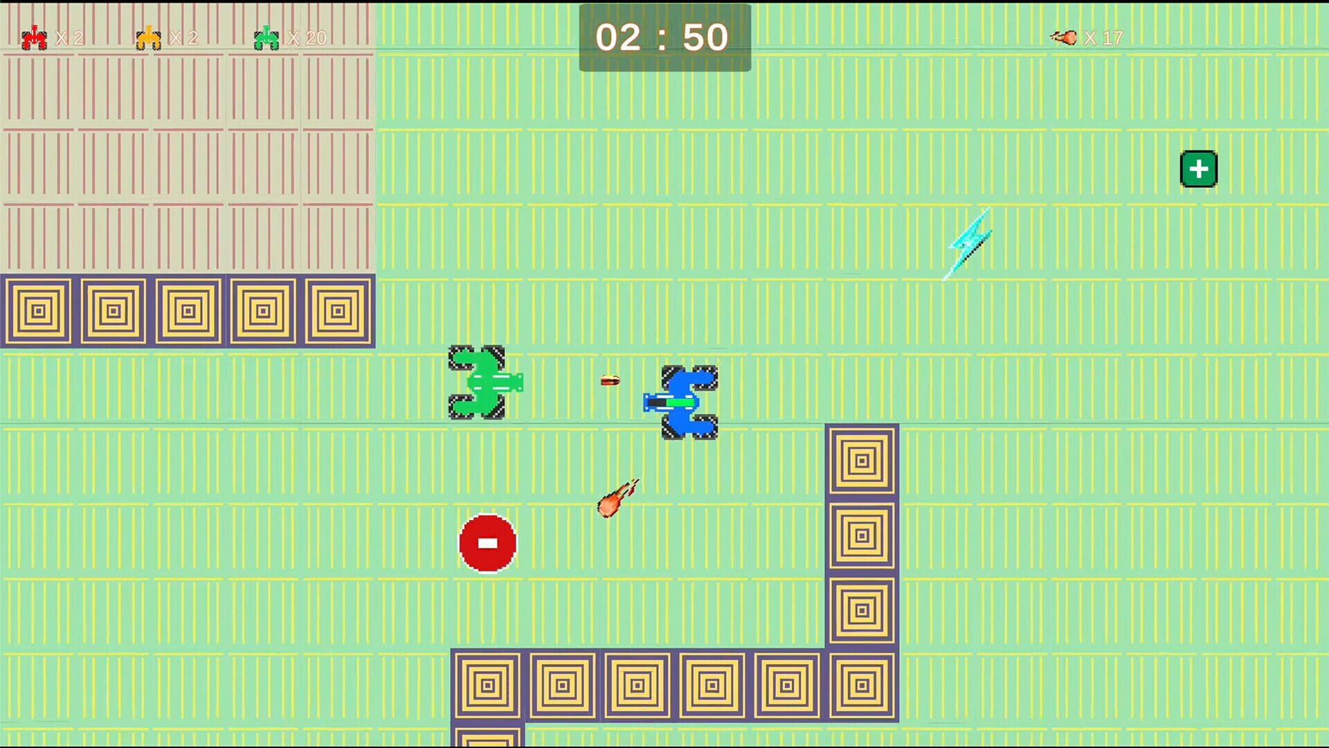 Shoot or Die - Screenshot