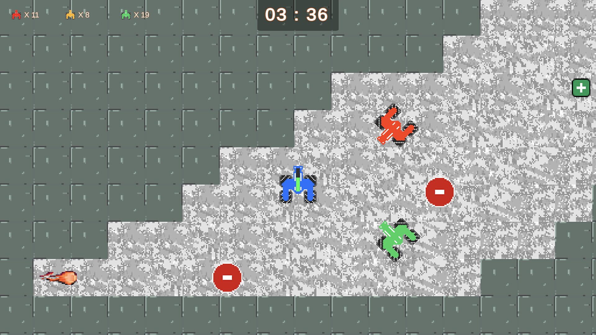 Shoot or Die - Screenshot