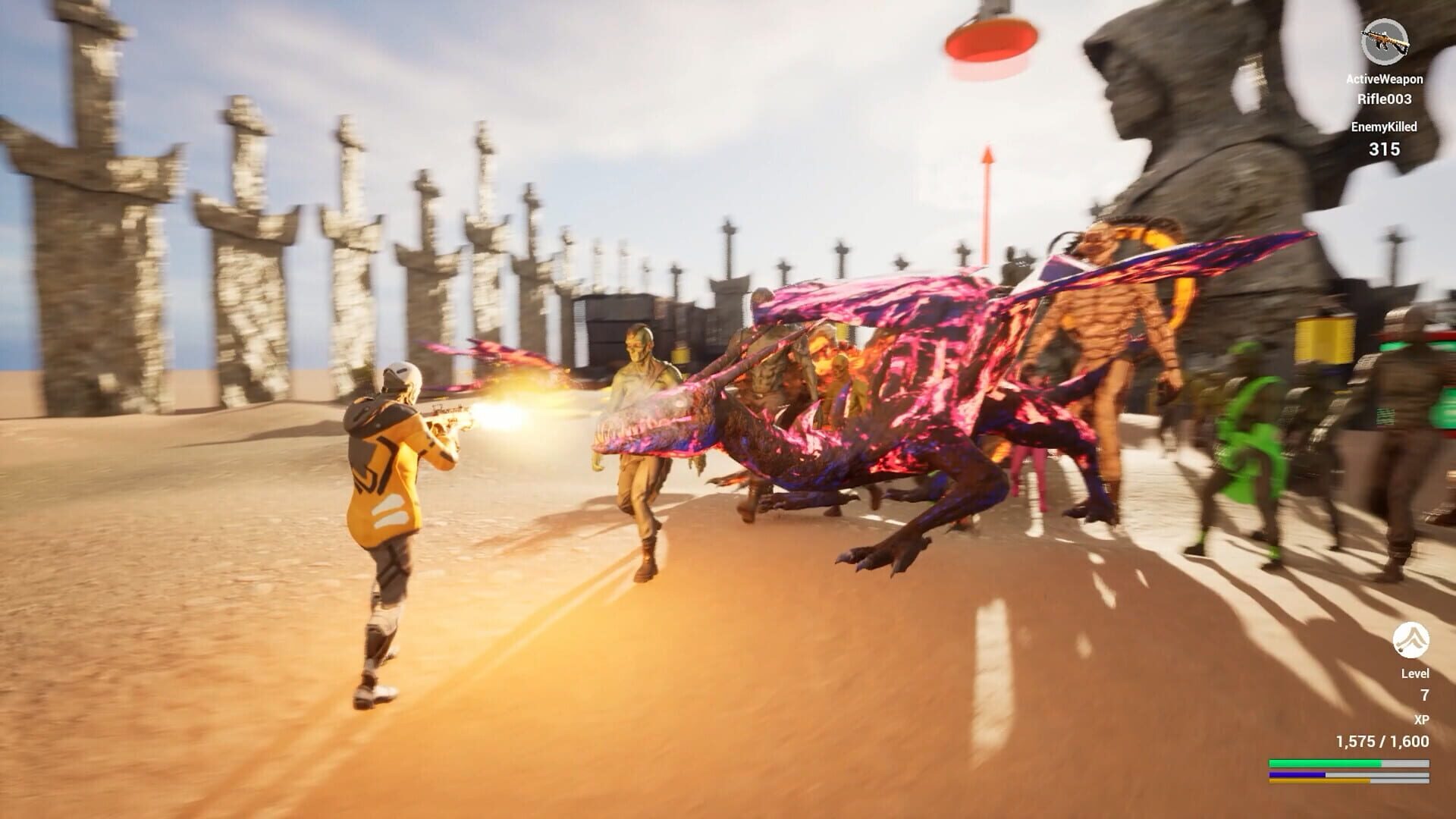 Orion71 Shooter Mayhem Arena - Screenshot