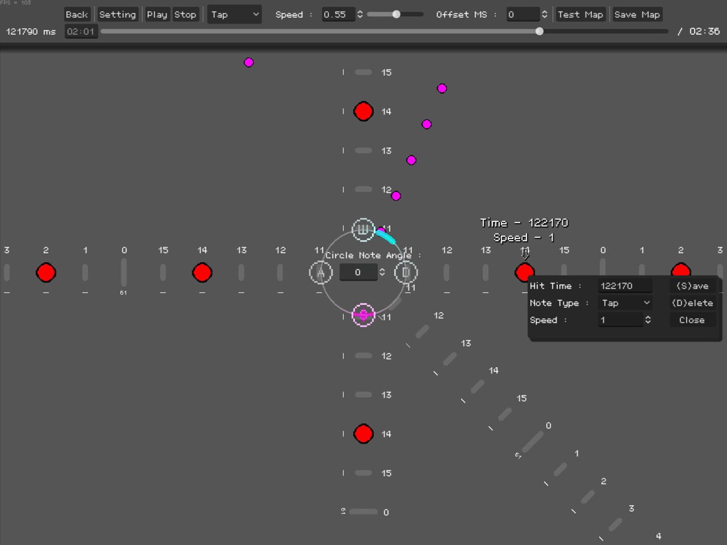 Cyclics - Screenshot