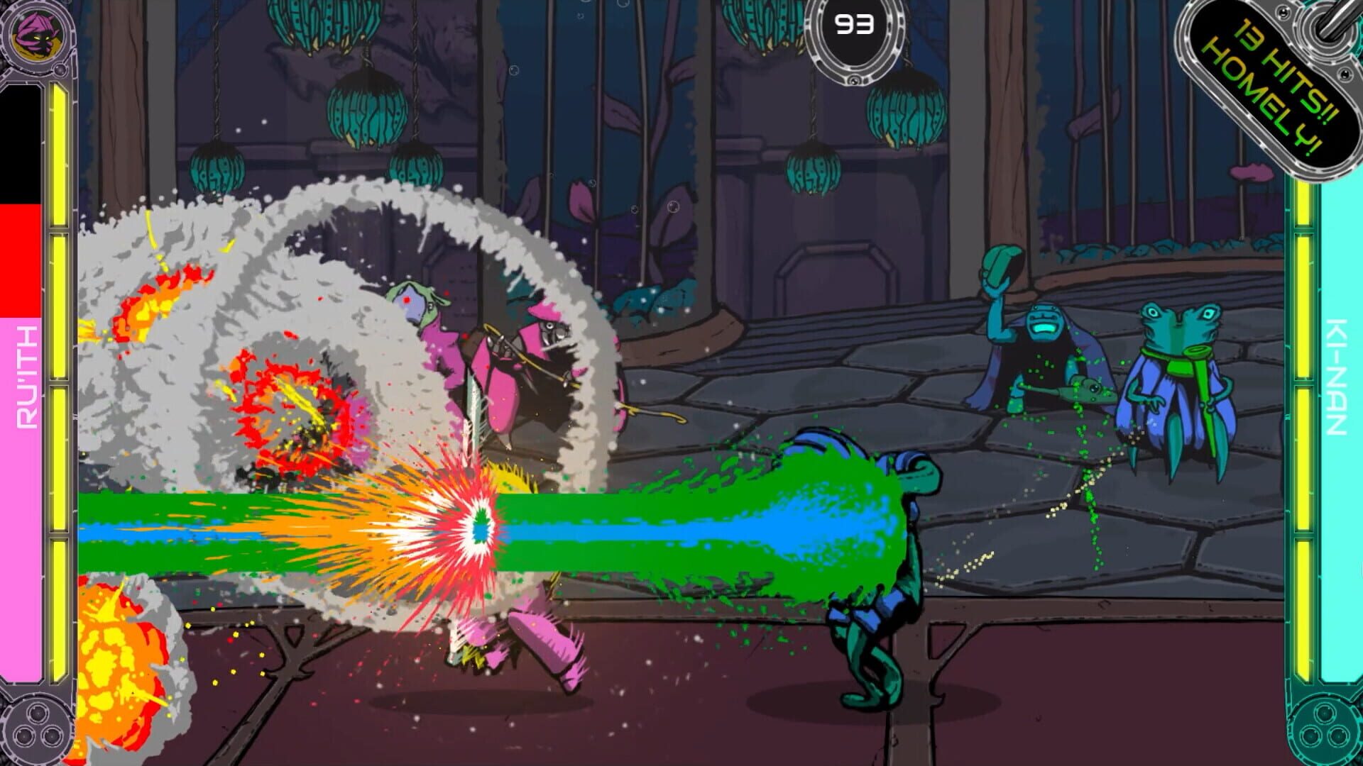 Heavenly Parasite - Screenshot