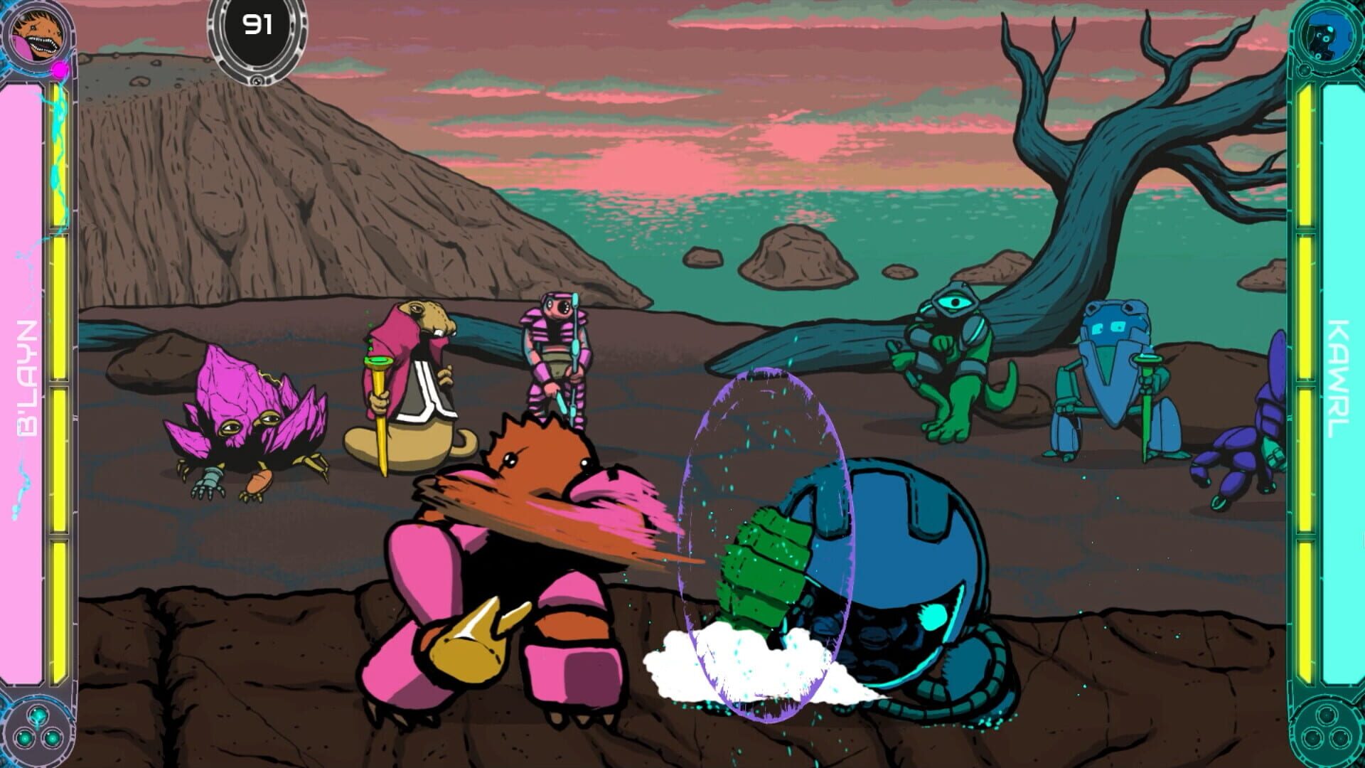 Heavenly Parasite - Screenshot
