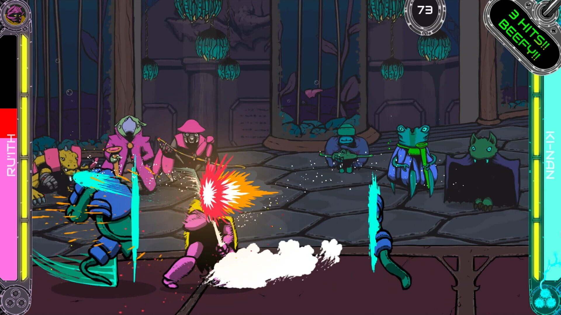 Heavenly Parasite - Screenshot
