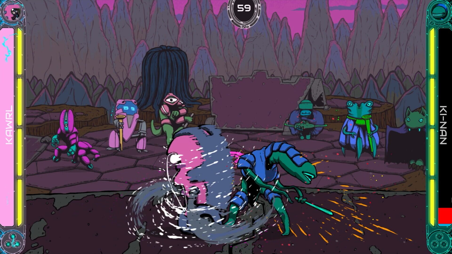 Heavenly Parasite - Screenshot