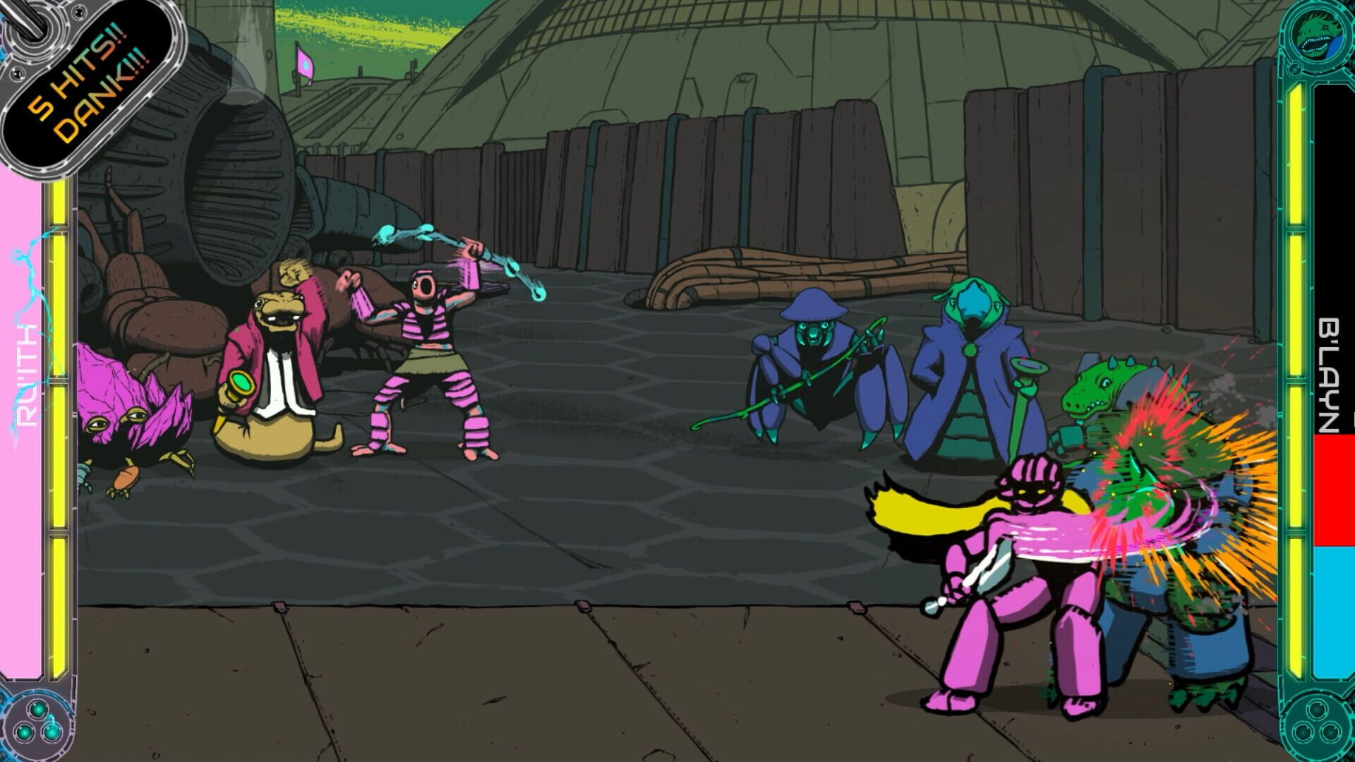 Heavenly Parasite - Screenshot