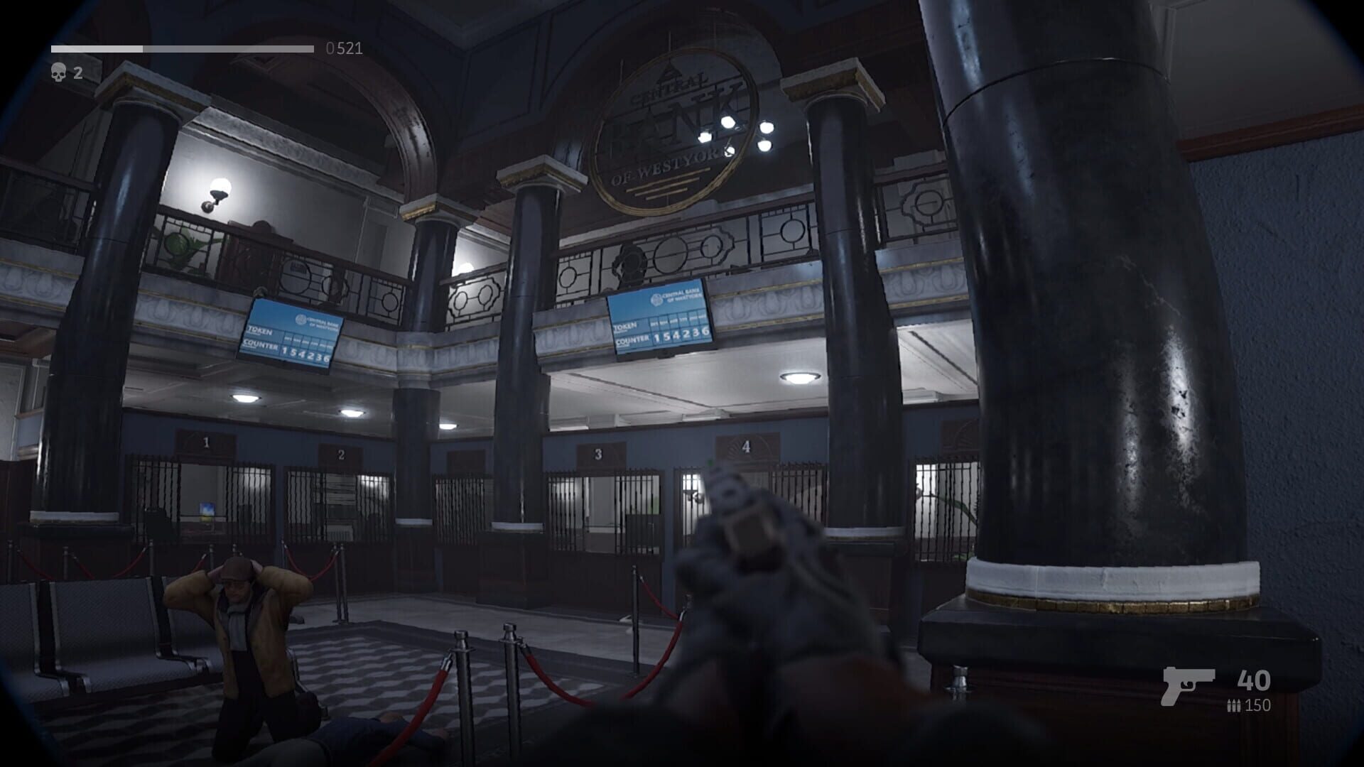 Heist Hustle: The Unrecord Bank Job - Screenshot
