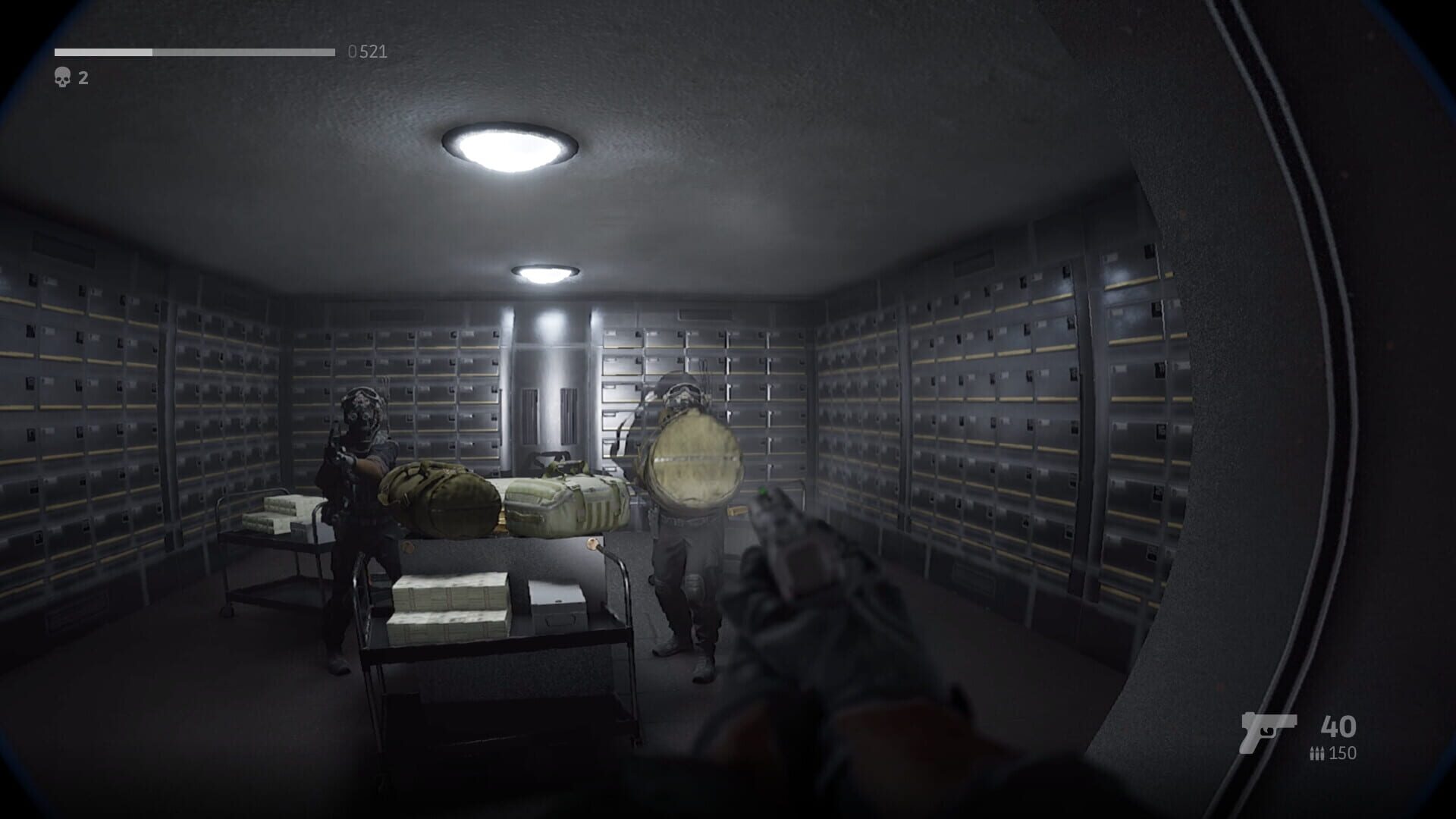 Heist Hustle: The Unrecord Bank Job - Screenshot