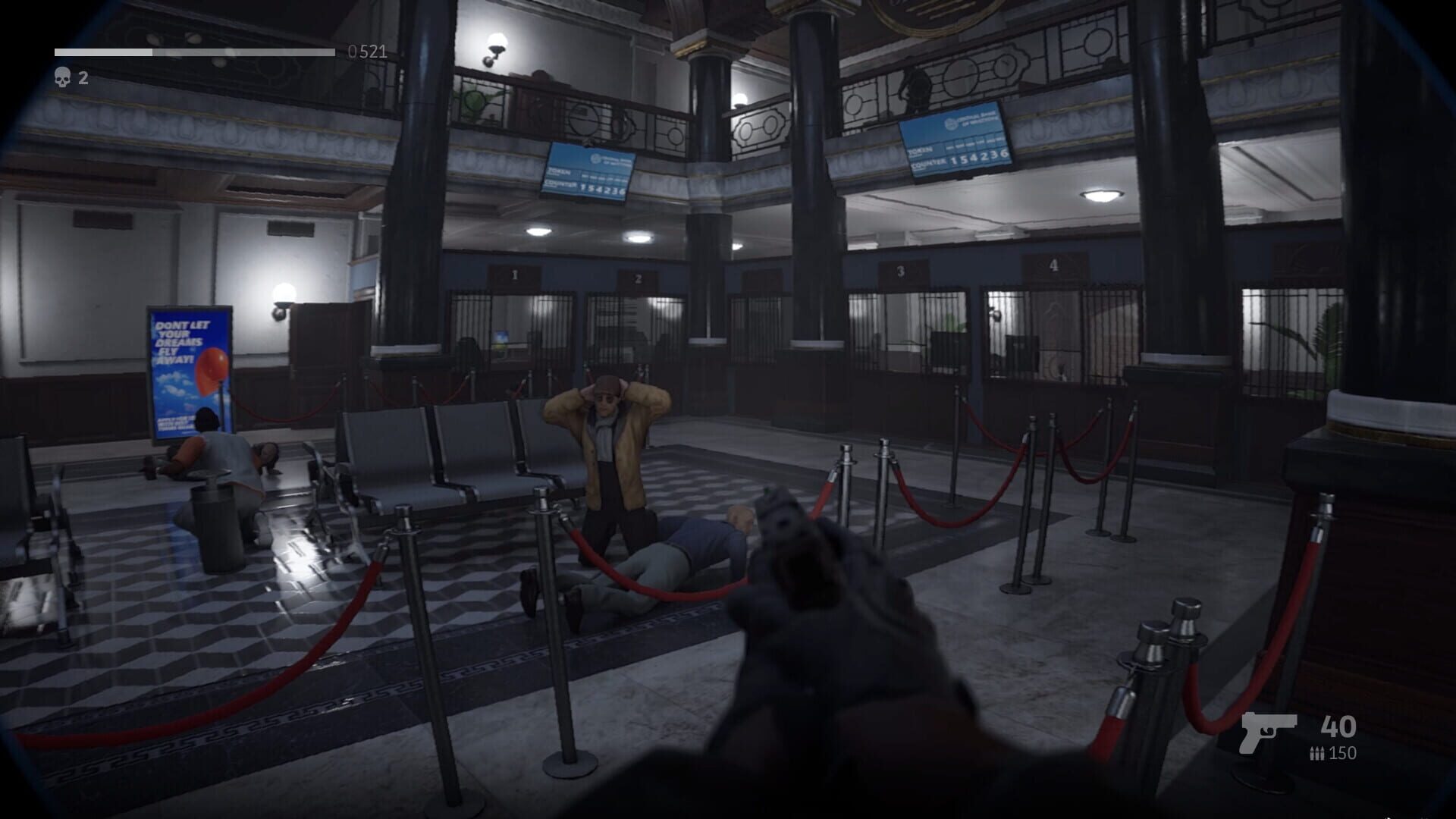 Heist Hustle: The Unrecord Bank Job - Screenshot