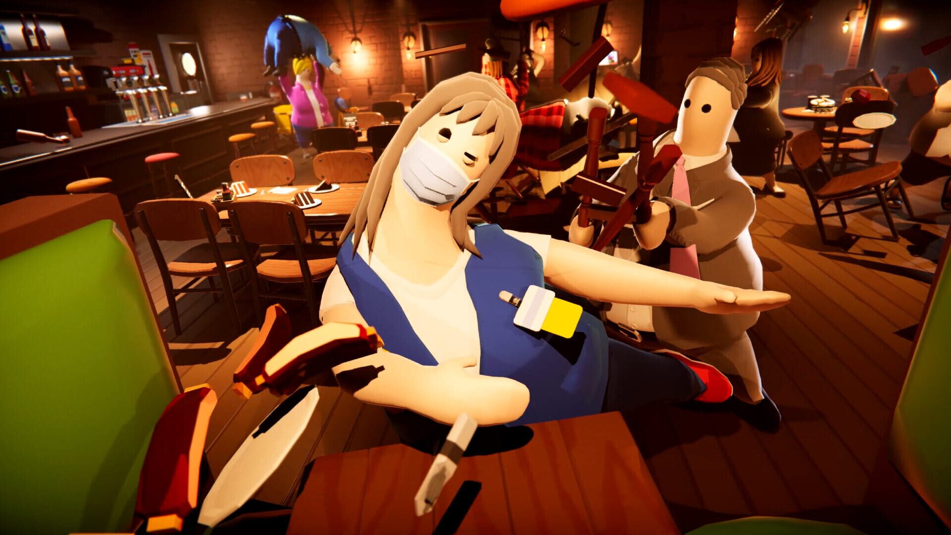 Brawl of America - Screenshot
