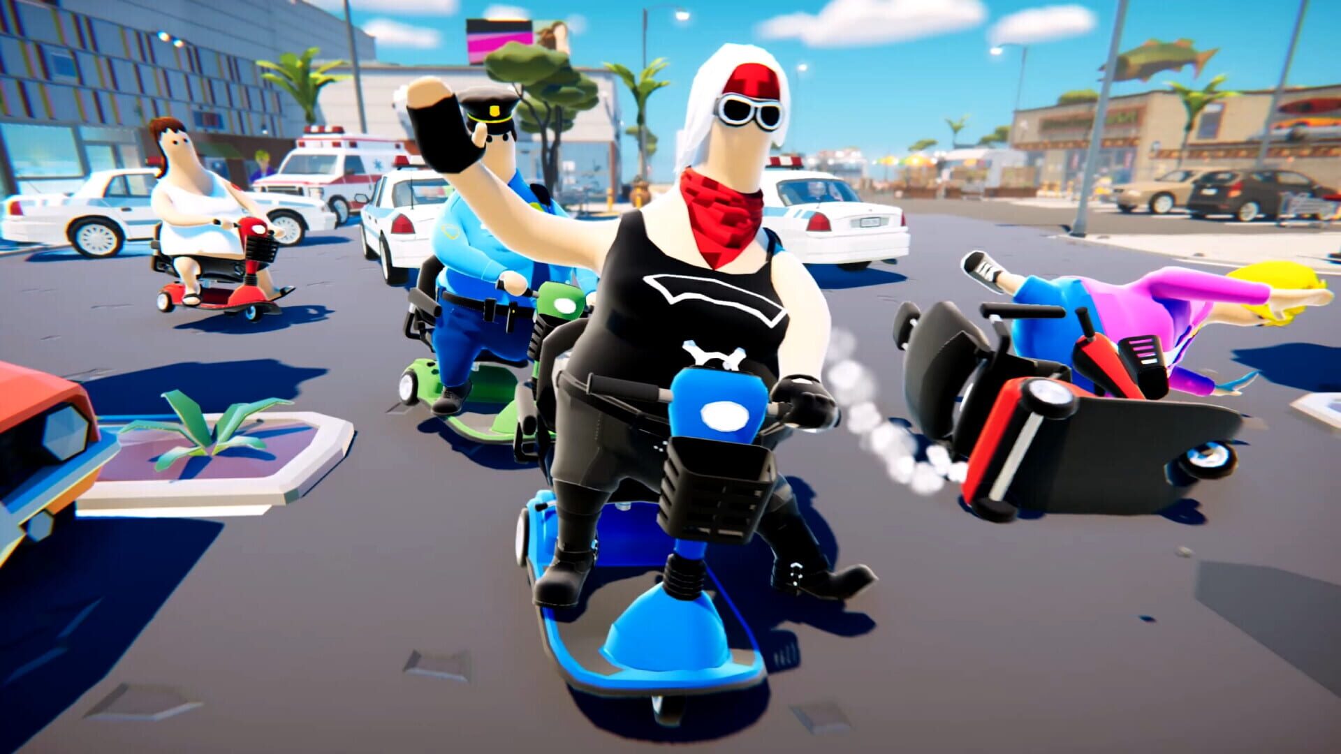 Brawl of America - Screenshot