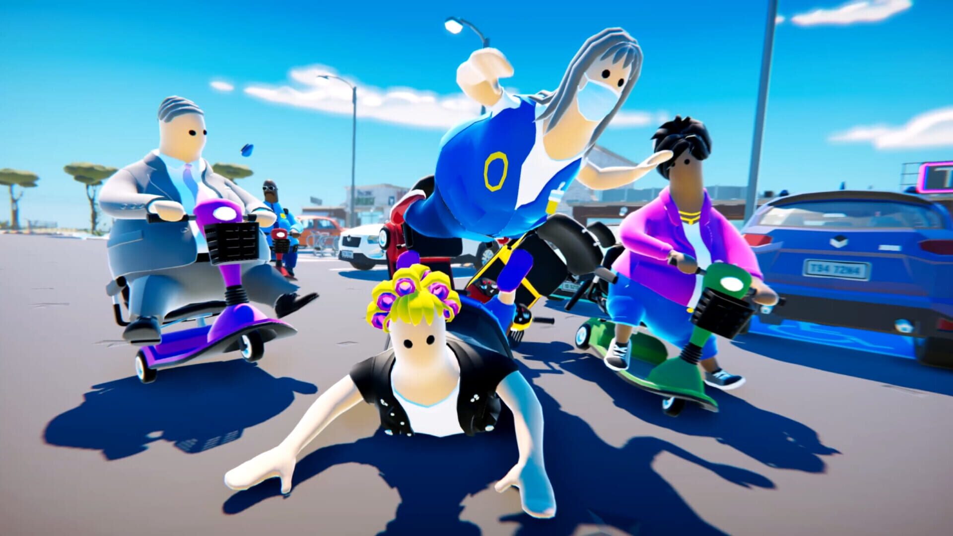 Brawl of America - Screenshot