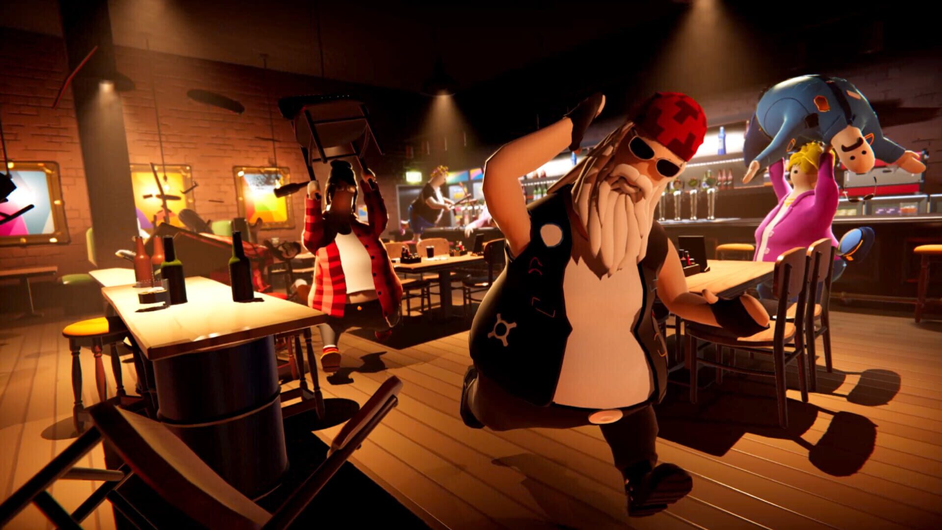 Brawl of America - Screenshot