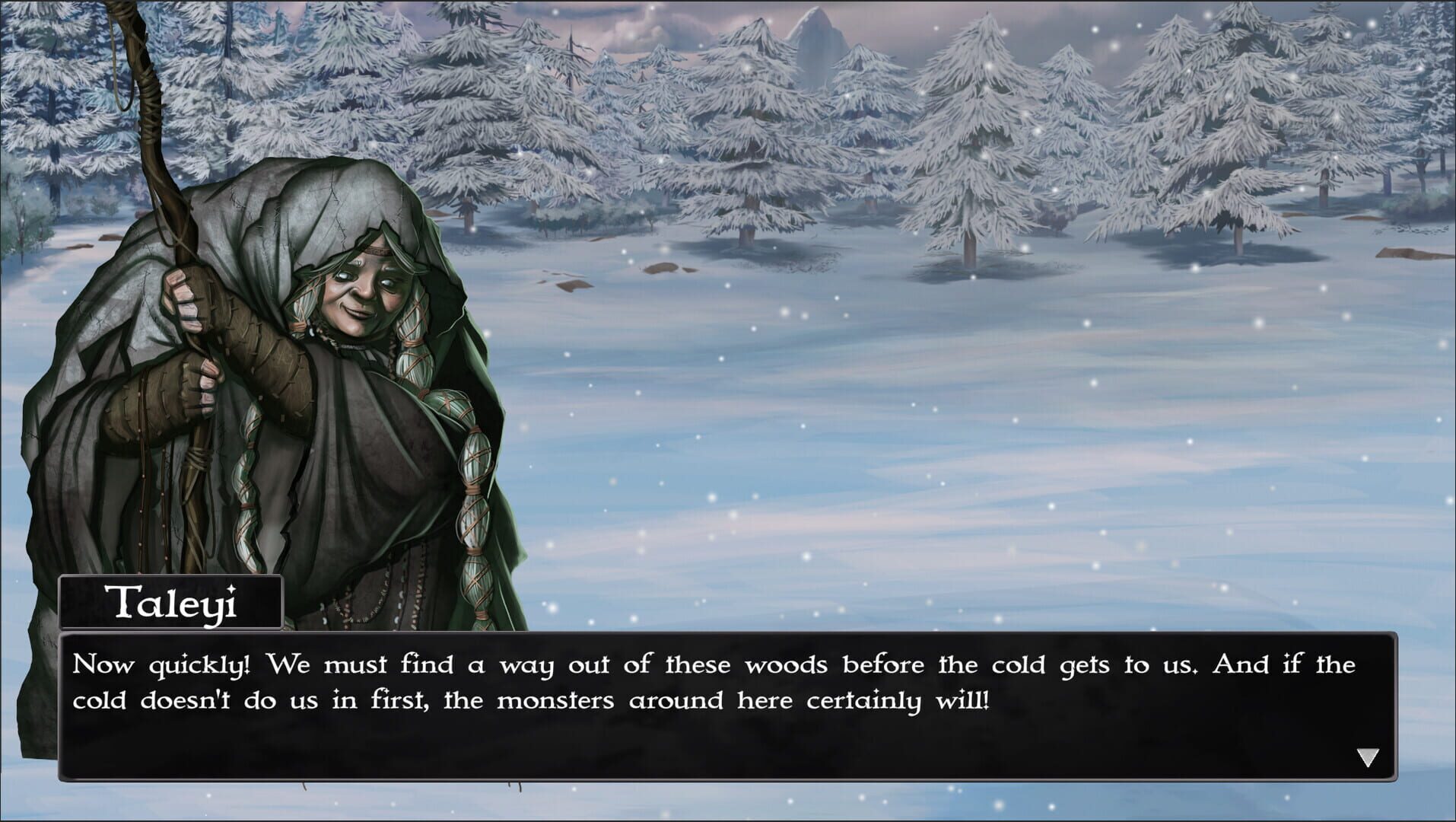 Bestowment - Screenshot