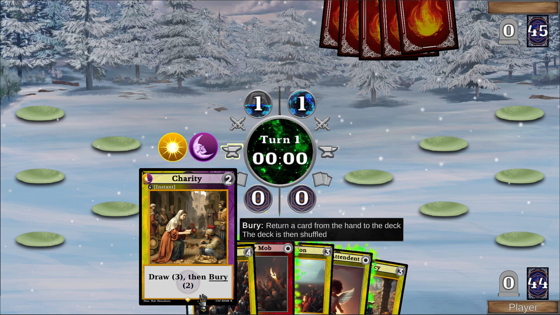 Bestowment - Screenshot