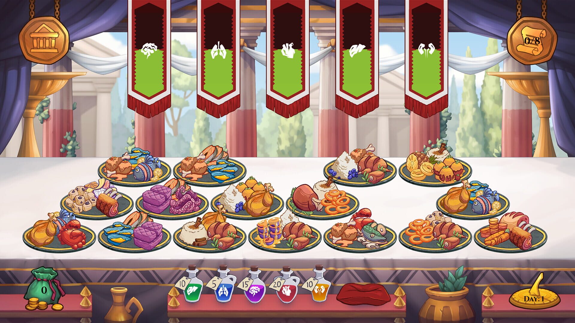 Poison is Served! - Screenshot