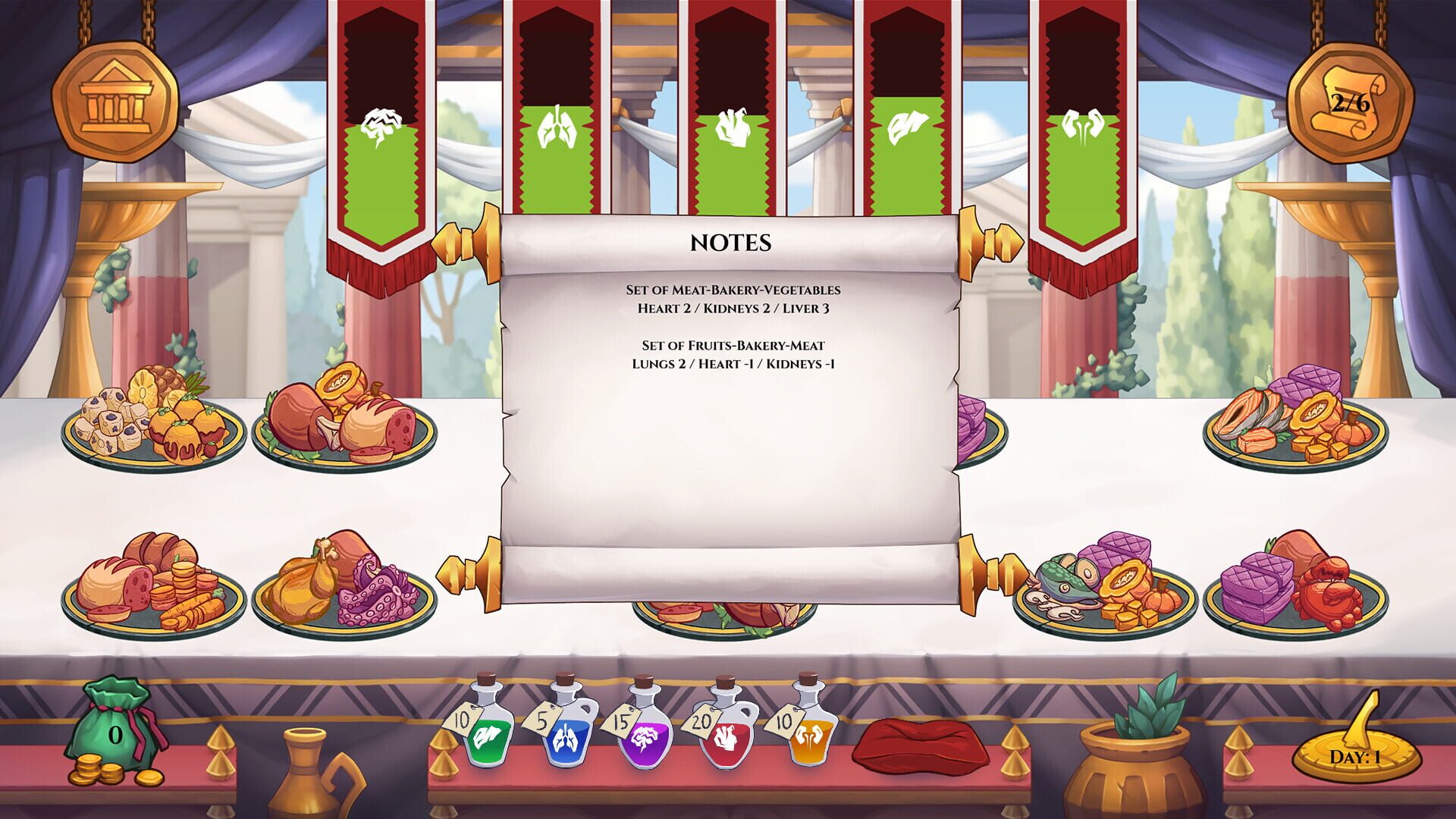 Poison is Served! - Screenshot