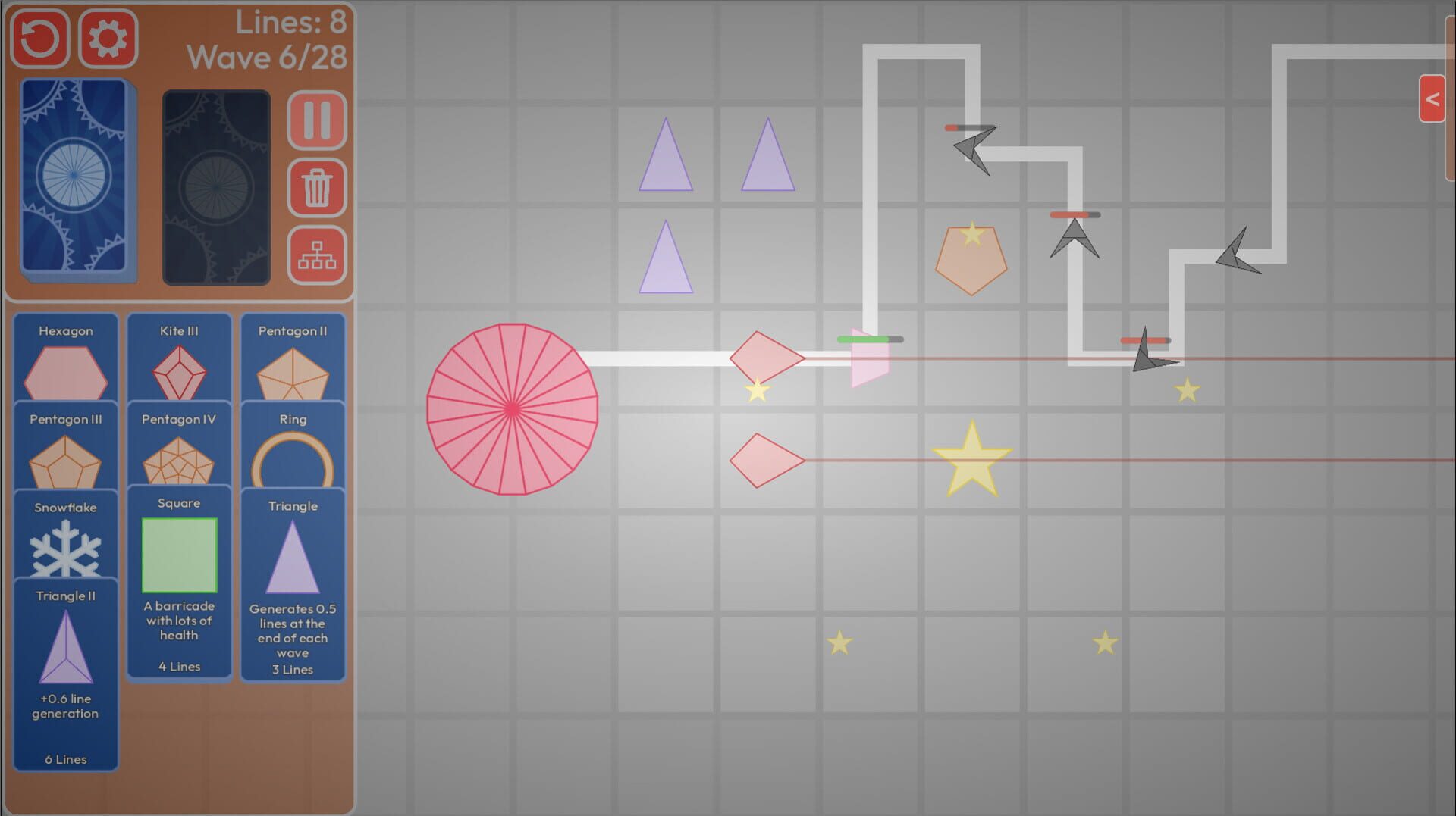 Icosagon - Screenshot
