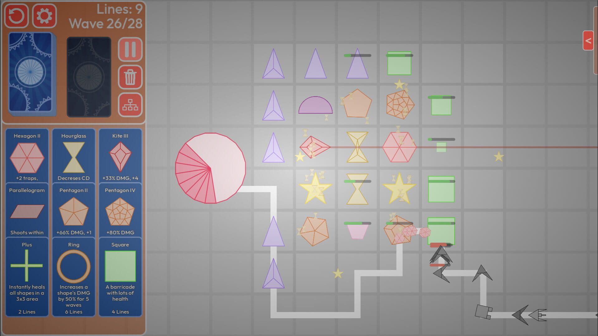 Icosagon - Screenshot