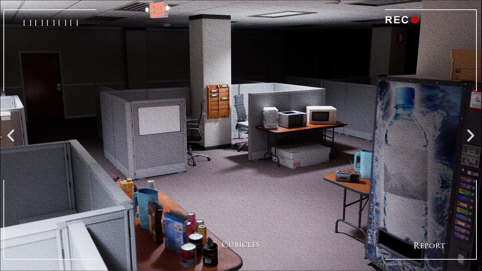 The Hauntings: Surveillance - Screenshot