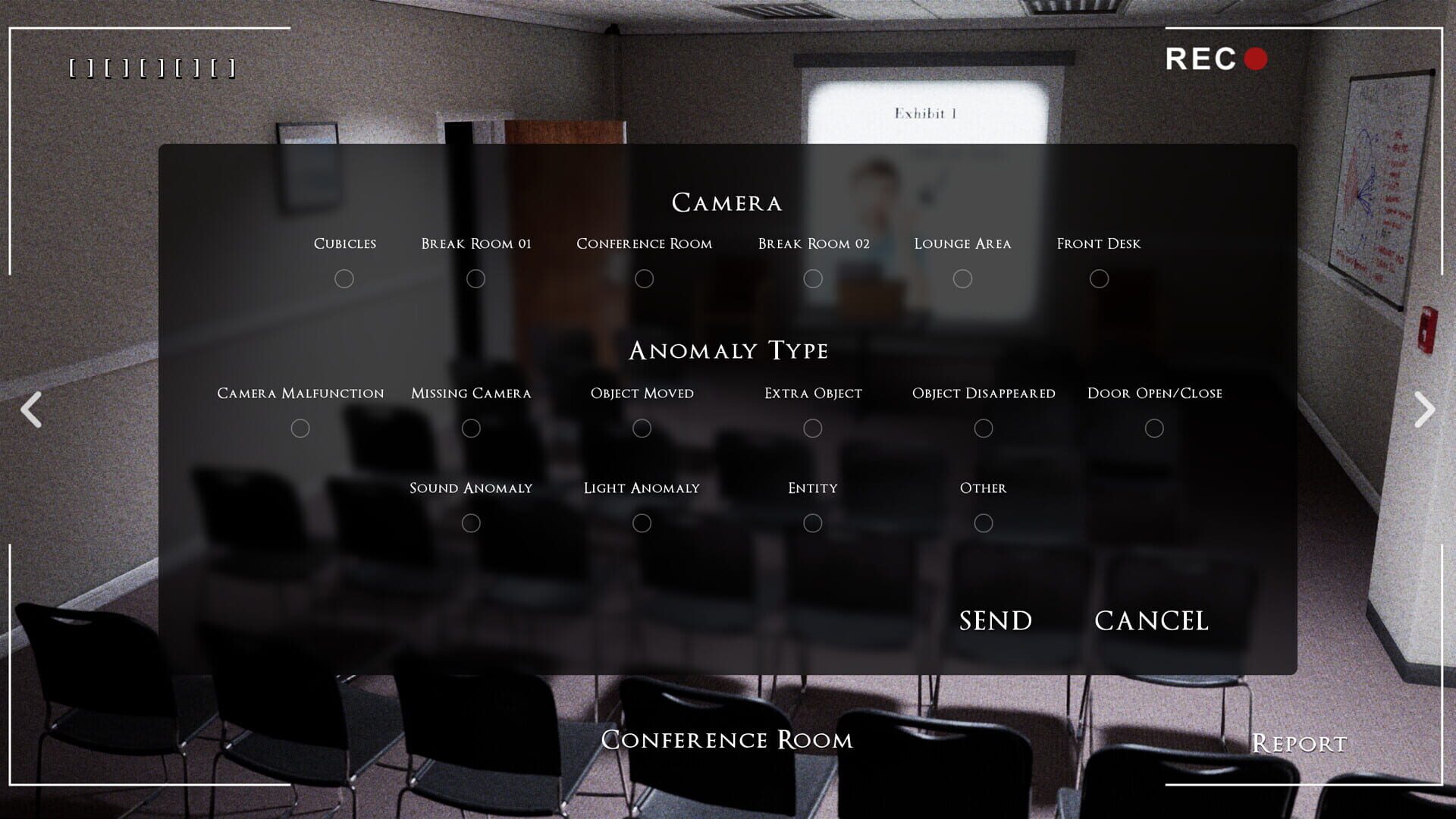 The Hauntings: Surveillance - Screenshot