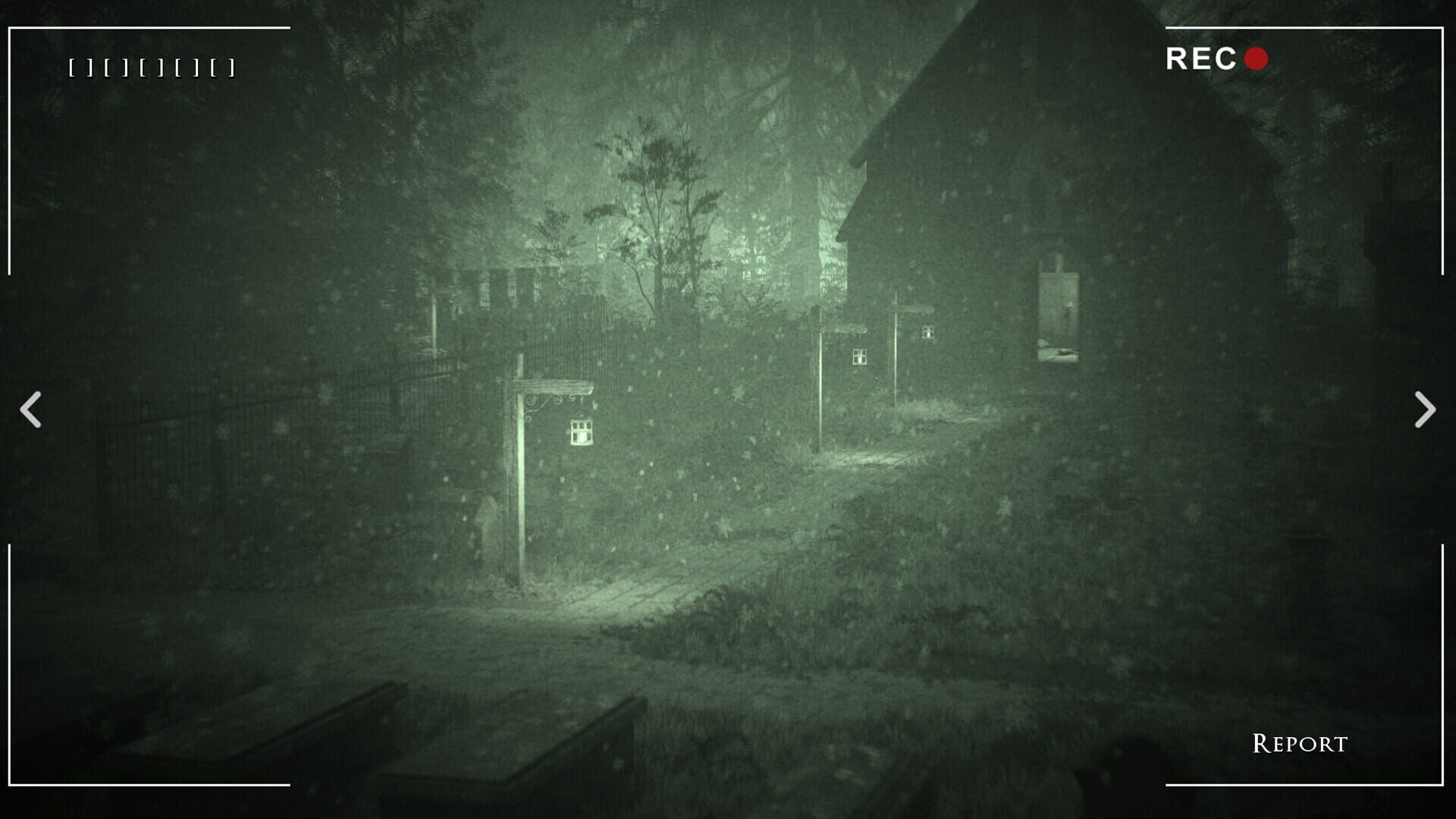 The Hauntings: Surveillance - Screenshot