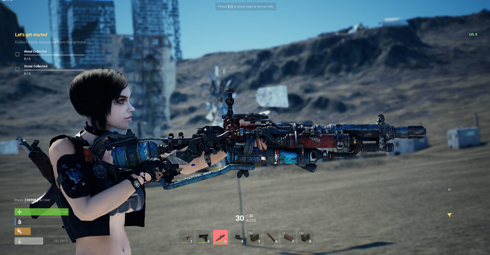 Radland - Screenshot