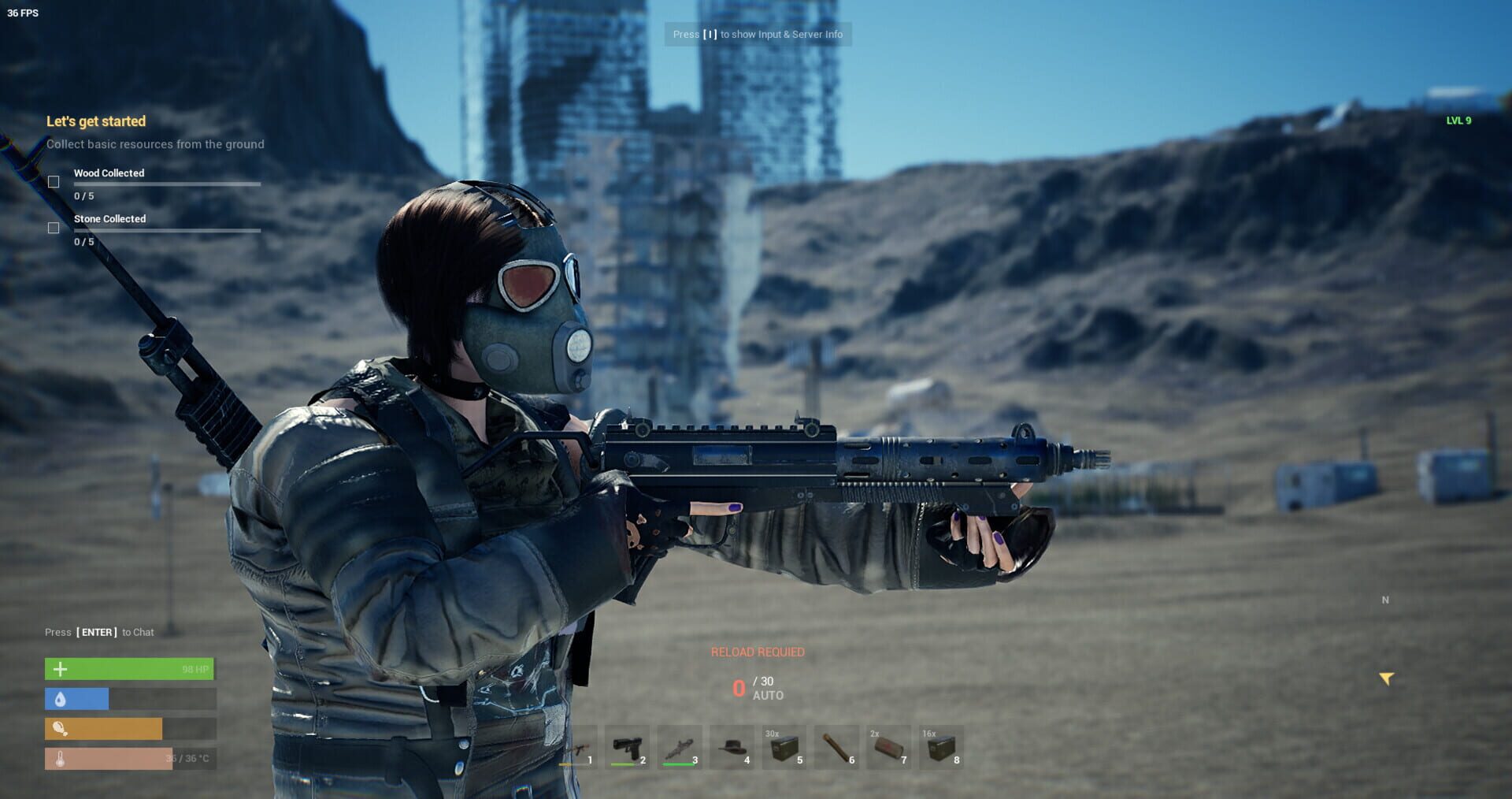Radland - Screenshot