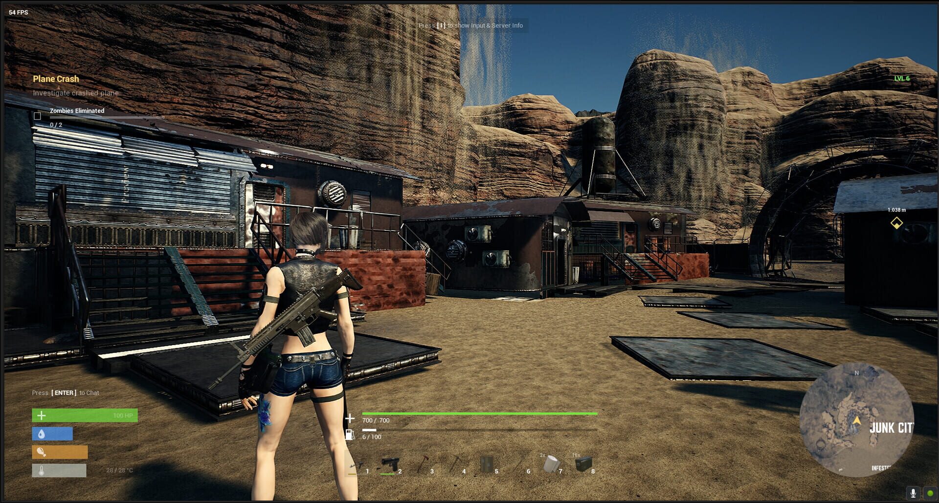 Radland - Screenshot