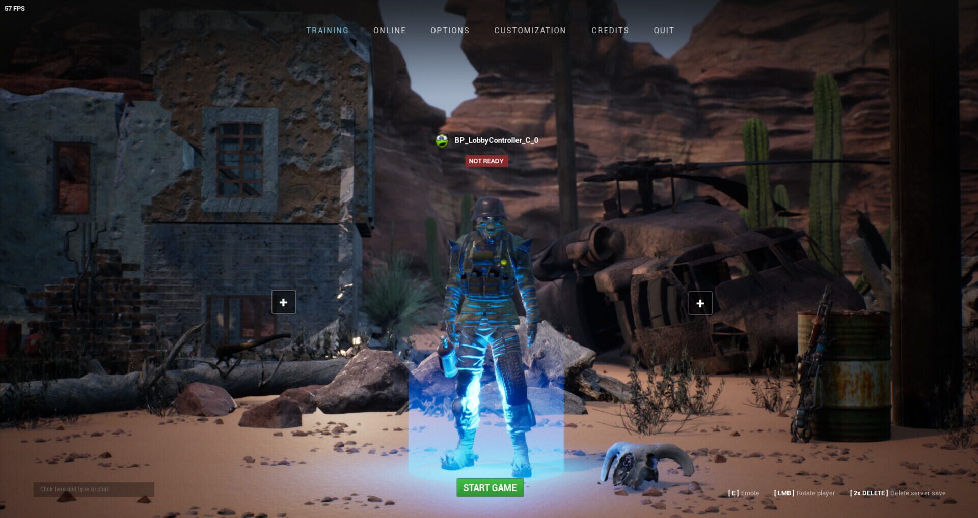 Radland - Screenshot