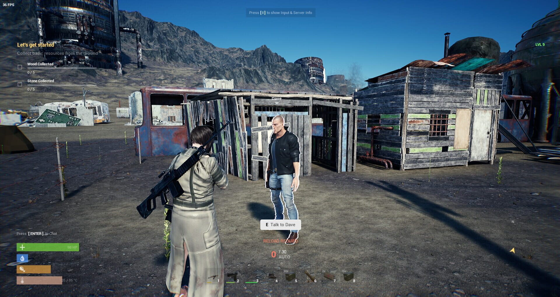 Radland - Screenshot