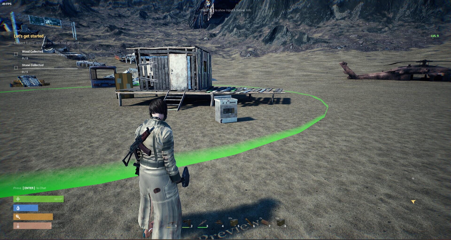 Radland - Screenshot