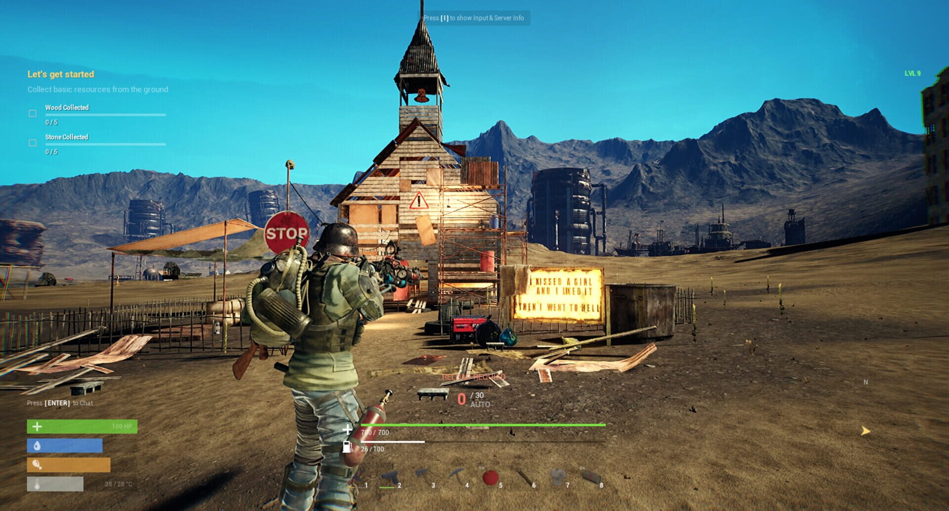 Radland - Screenshot