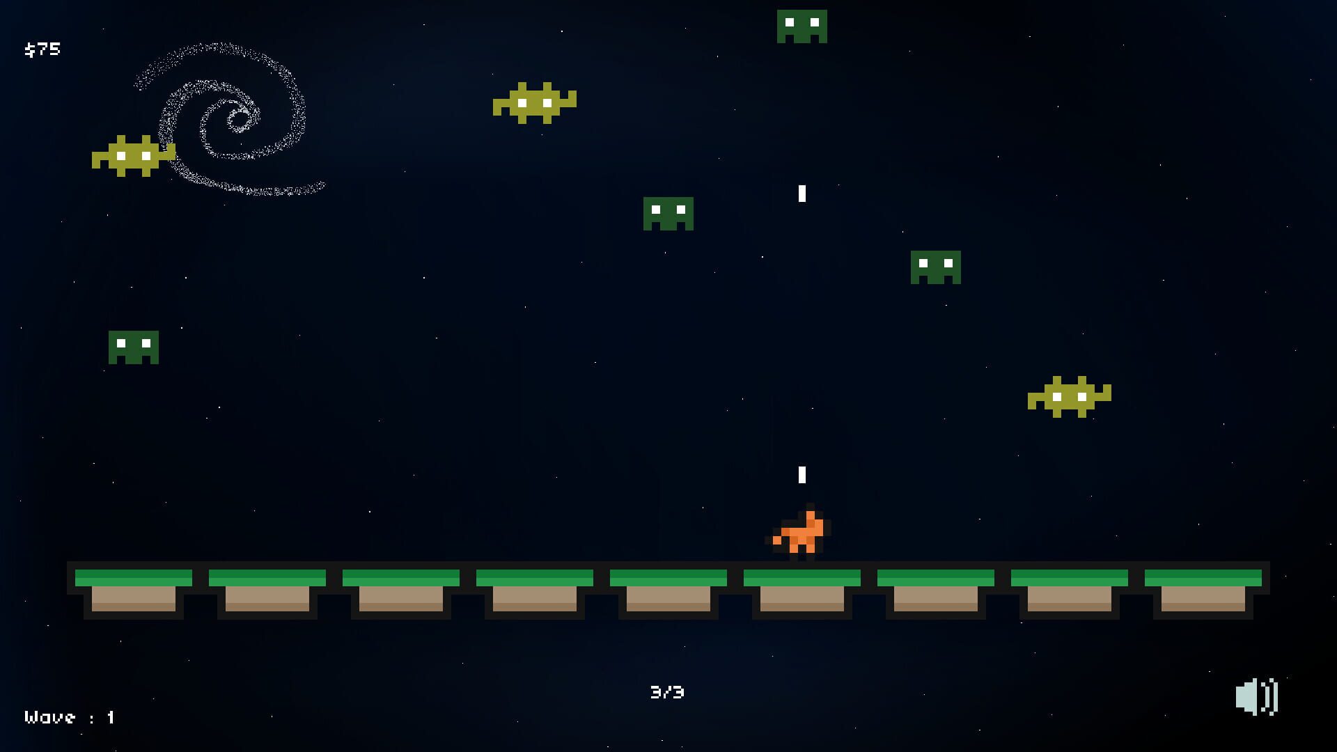 Bad Cat Good Dog Alien Force - Screenshot