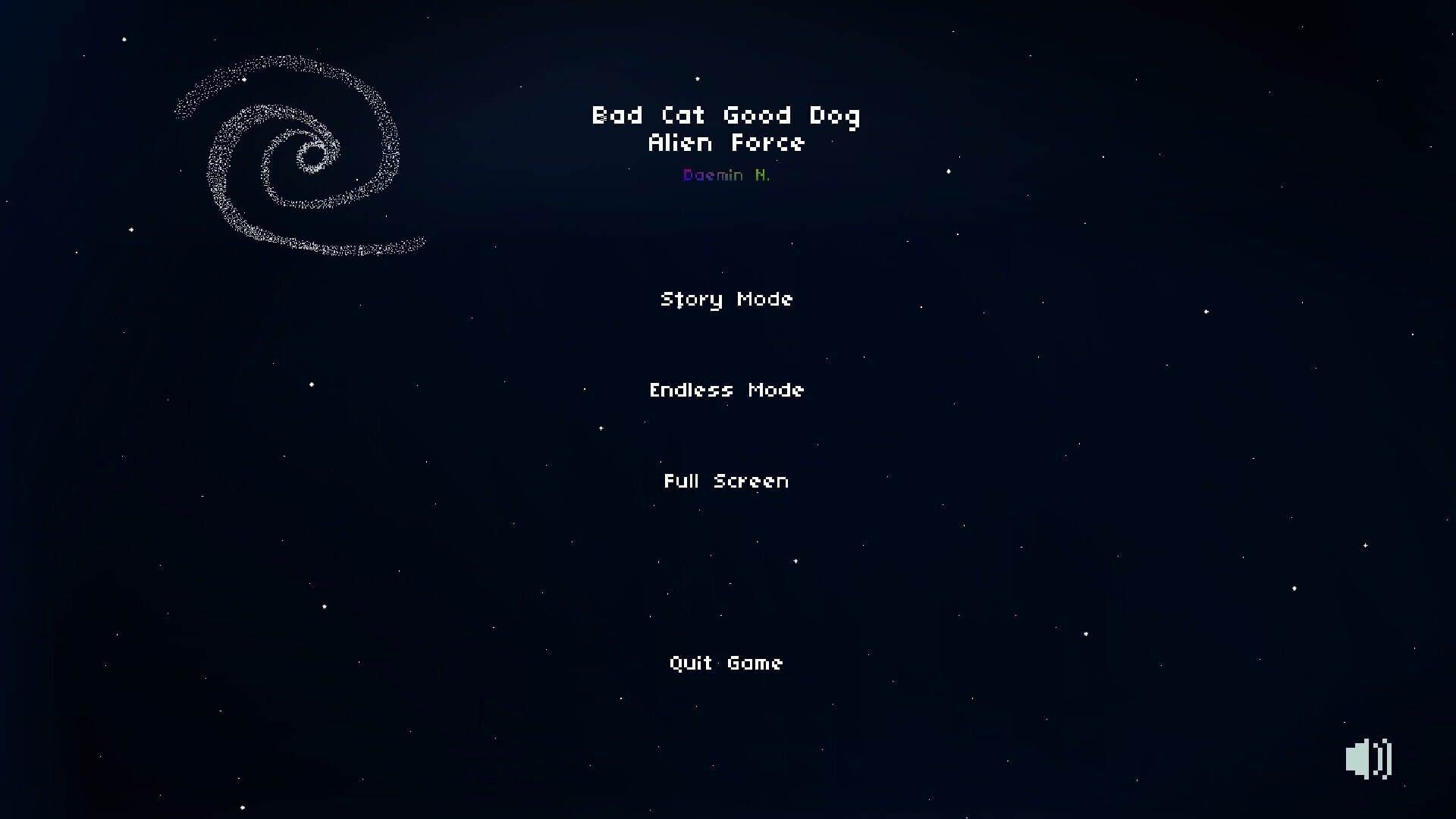 Bad Cat Good Dog Alien Force - Screenshot