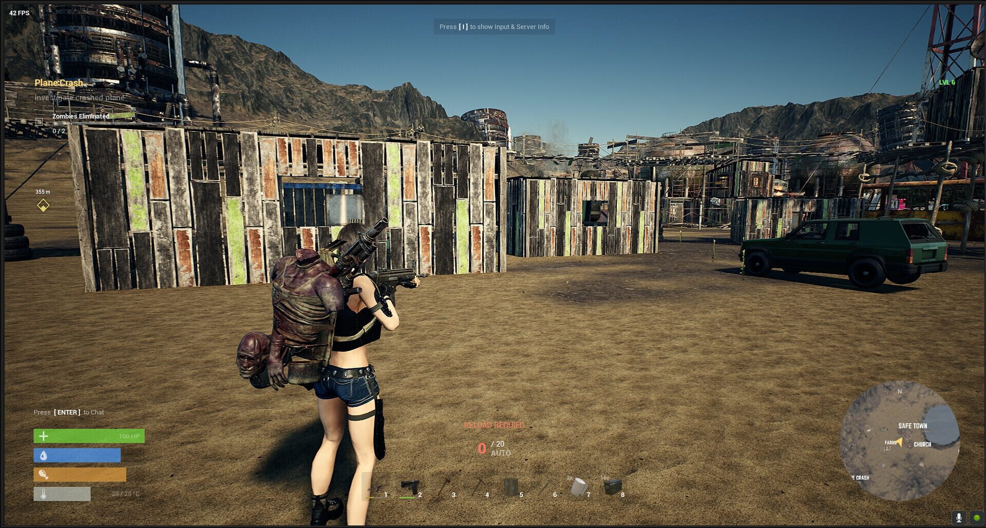 Radland - Screenshot