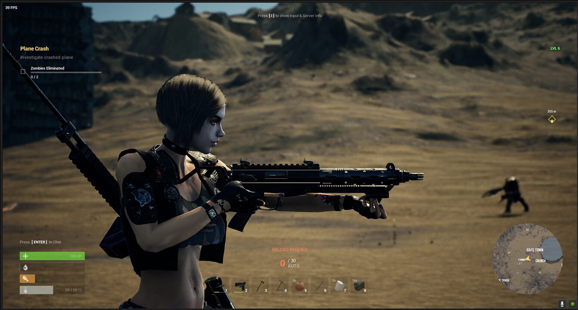 Radland - Screenshot