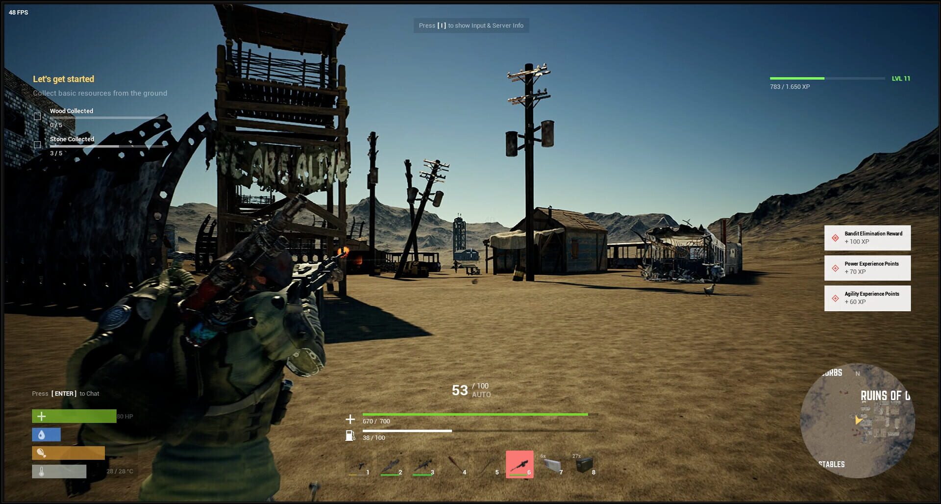 Radland - Screenshot