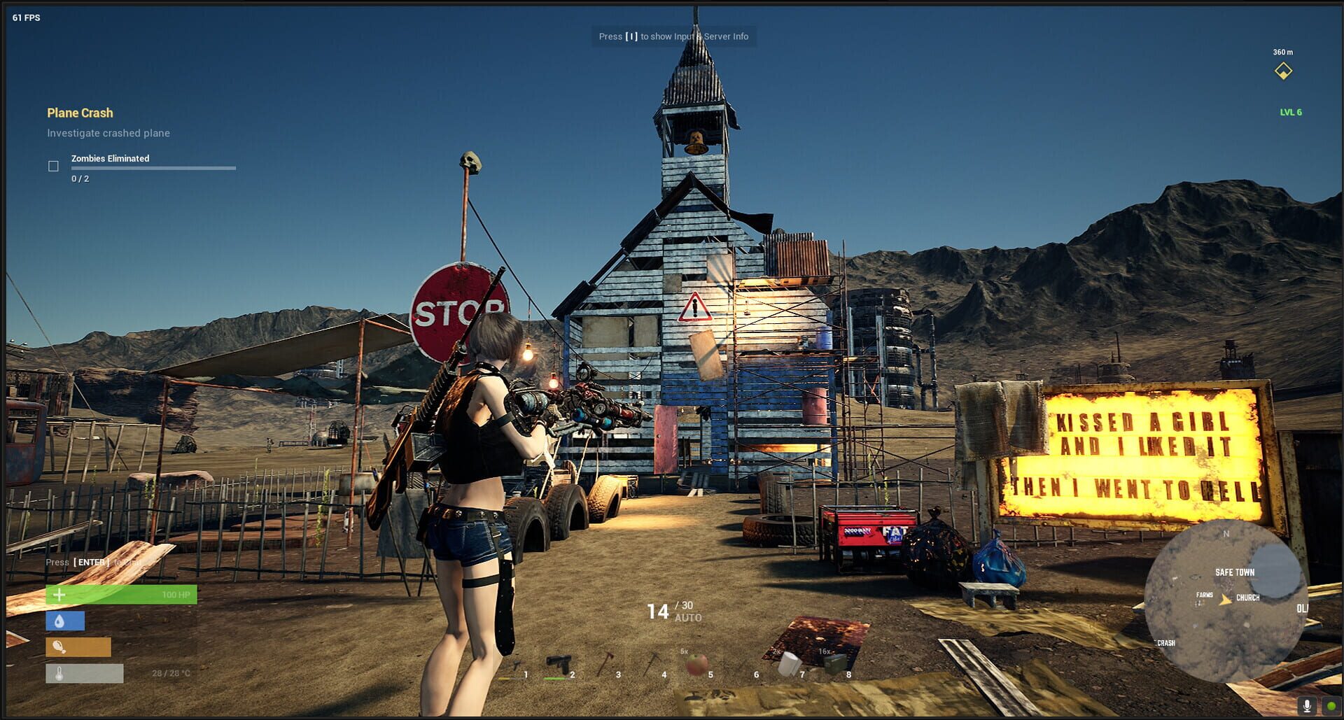 Radland - Screenshot