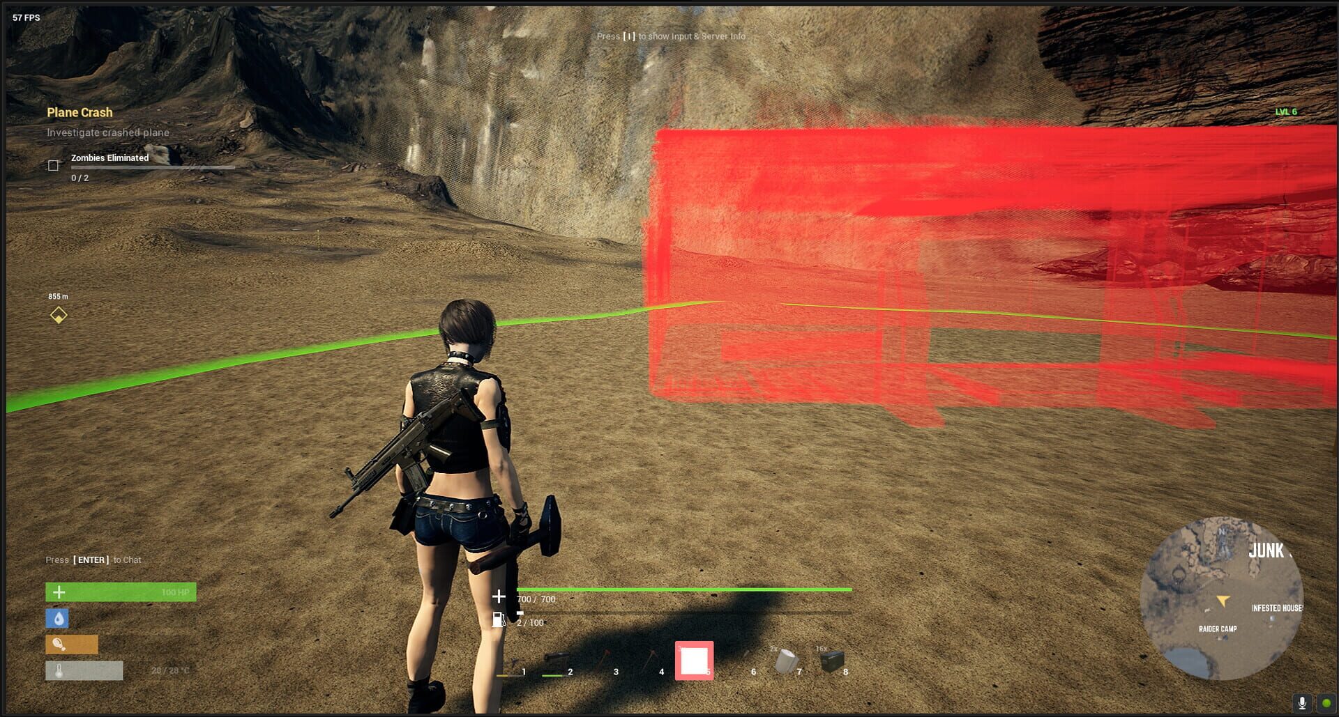 Radland - Screenshot