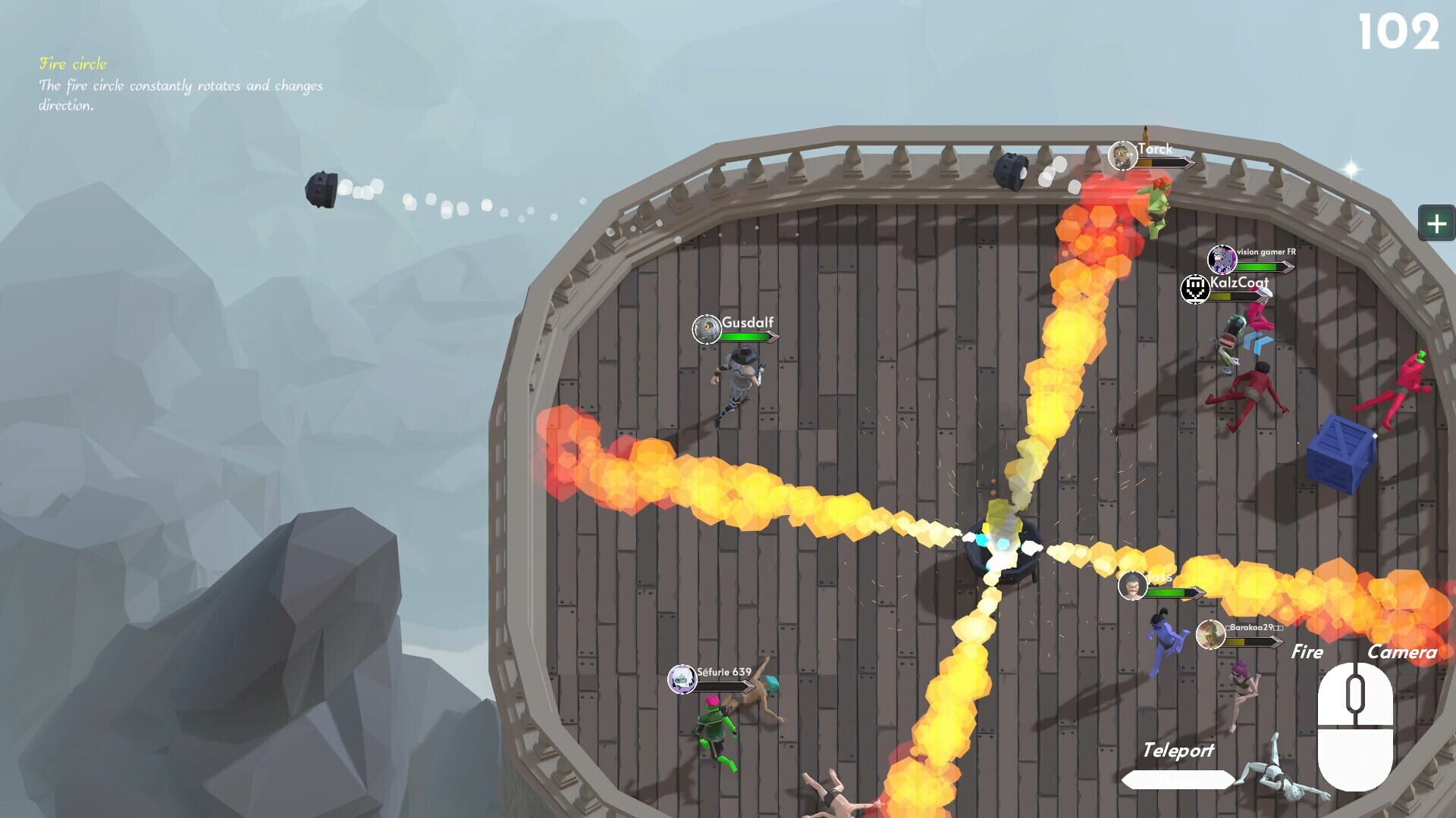 Gus Game - Screenshot