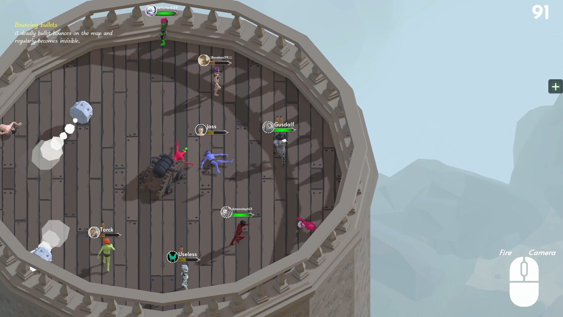 Gus Game - Screenshot